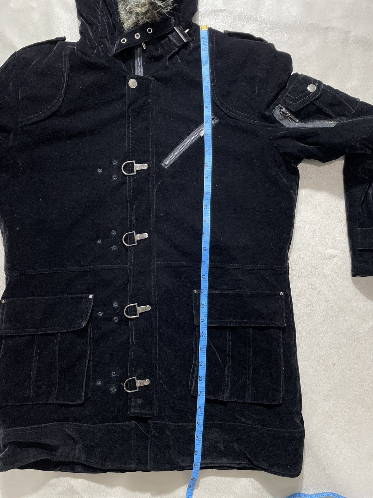 If Six Was Nine SplendidSatisfaction Fur Jacket Ifsix lgb kmrii style Size US M / EU 48-50 / 2 - 12 Thumbnail