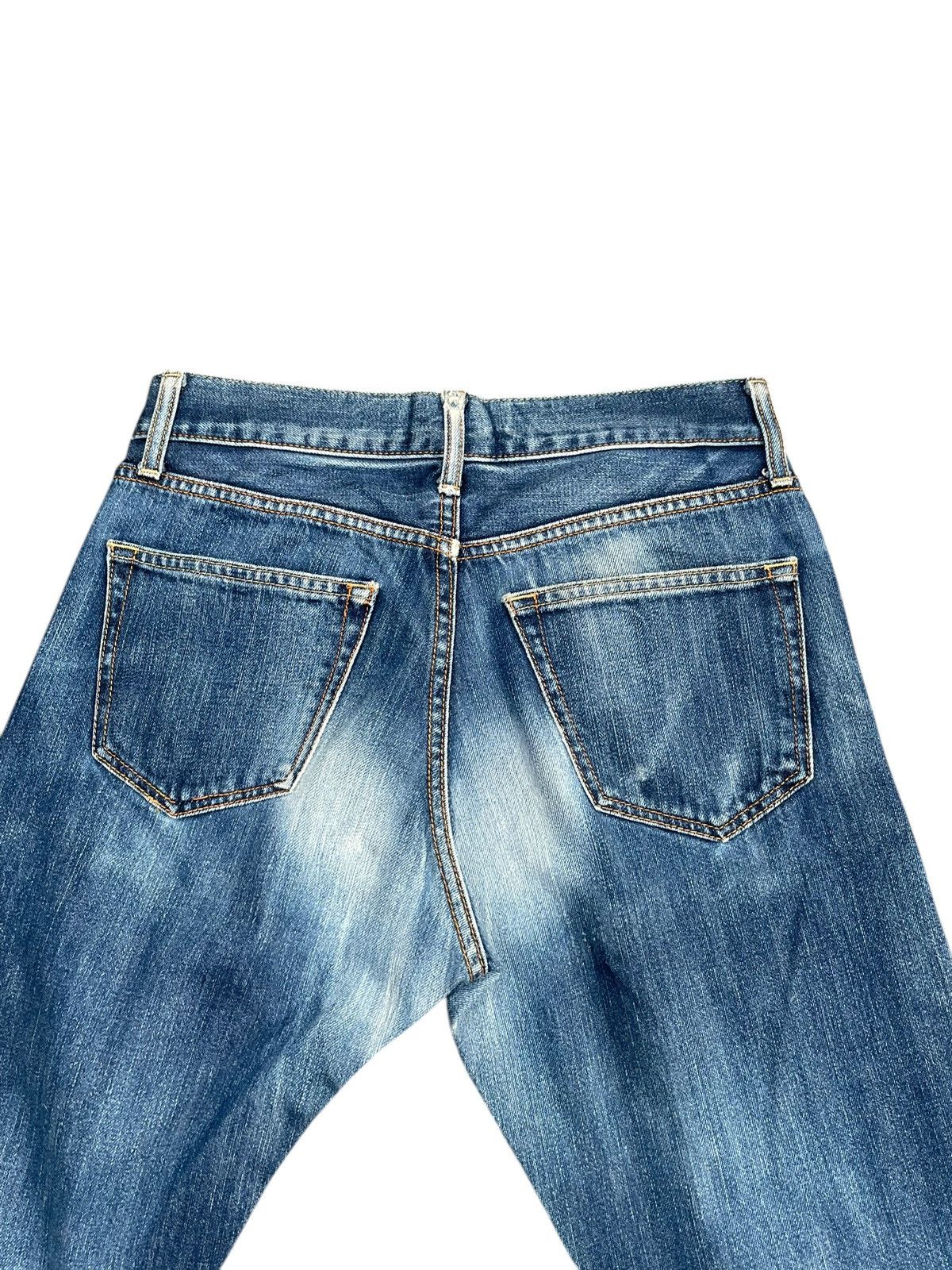Japanese Brand Uniqlo Redline Selvedge Denim Size US 30 / EU 46 - 7 Thumbnail