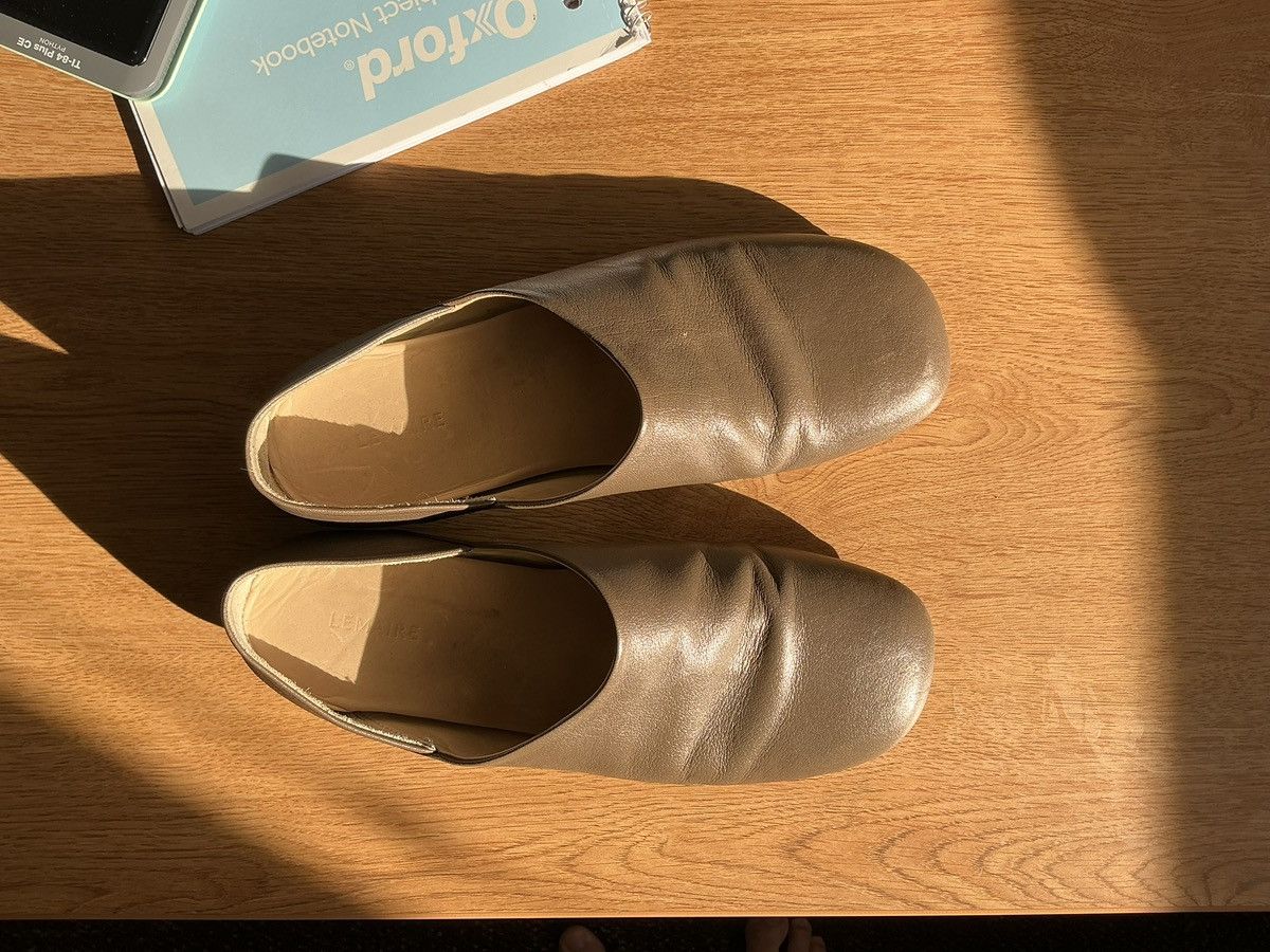 Lemaire Lemaire Leather Slip ons Size US 7 / EU 40 - 1 Thumbnail