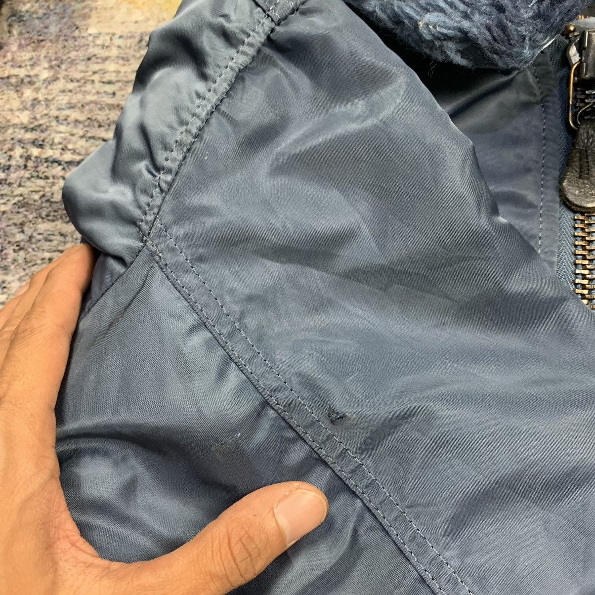 Alpha Industries Vintage 80s 90s alpha industries B-15C bomber flight jacket Size US M / EU 48-50 / 2 - 15 Thumbnail