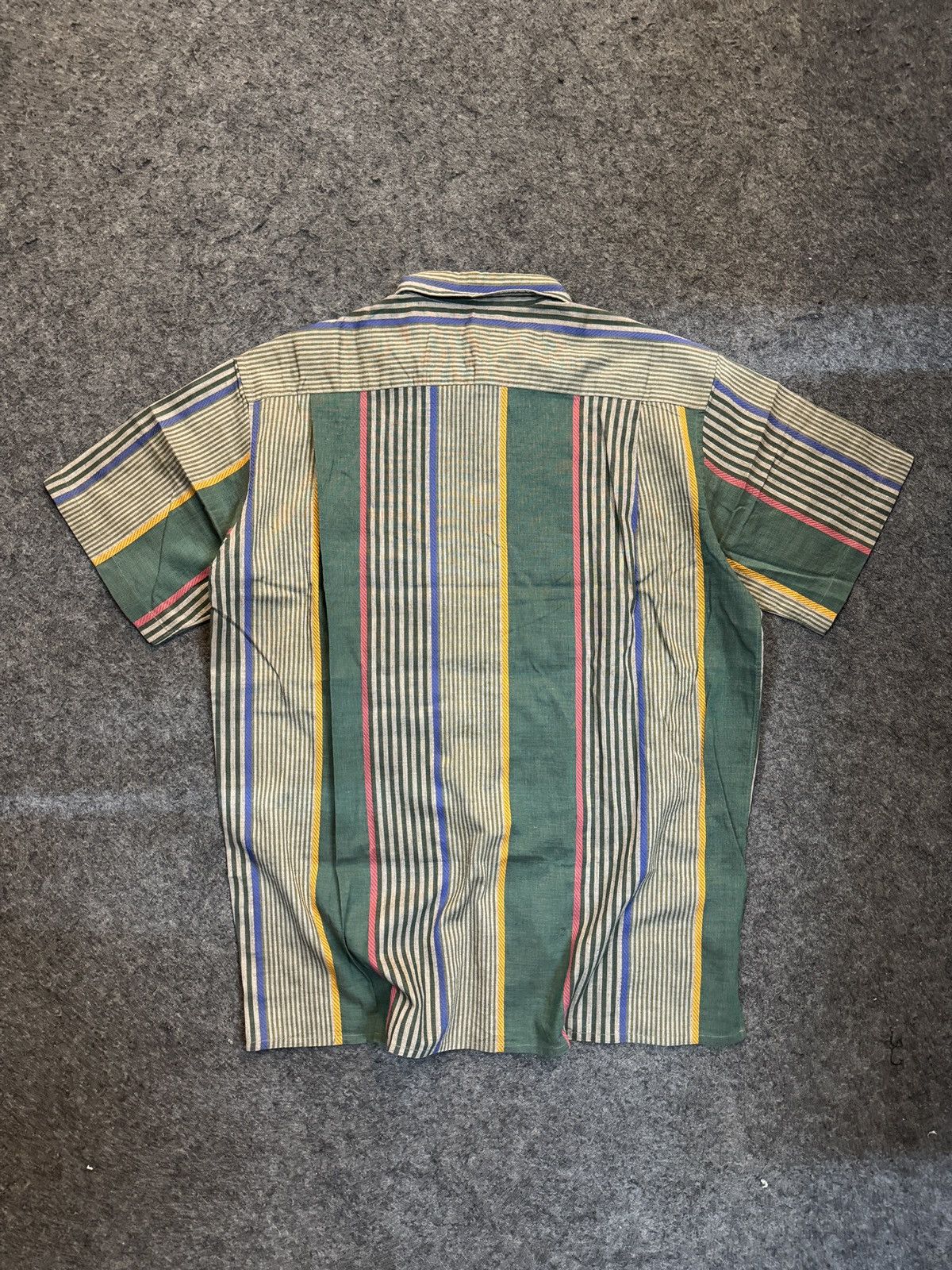 Christian Dior Monsieur Vintage Christian Dior Monsieur Shirt Button Ups Size US XL / EU 56 / 4 - 9 Thumbnail