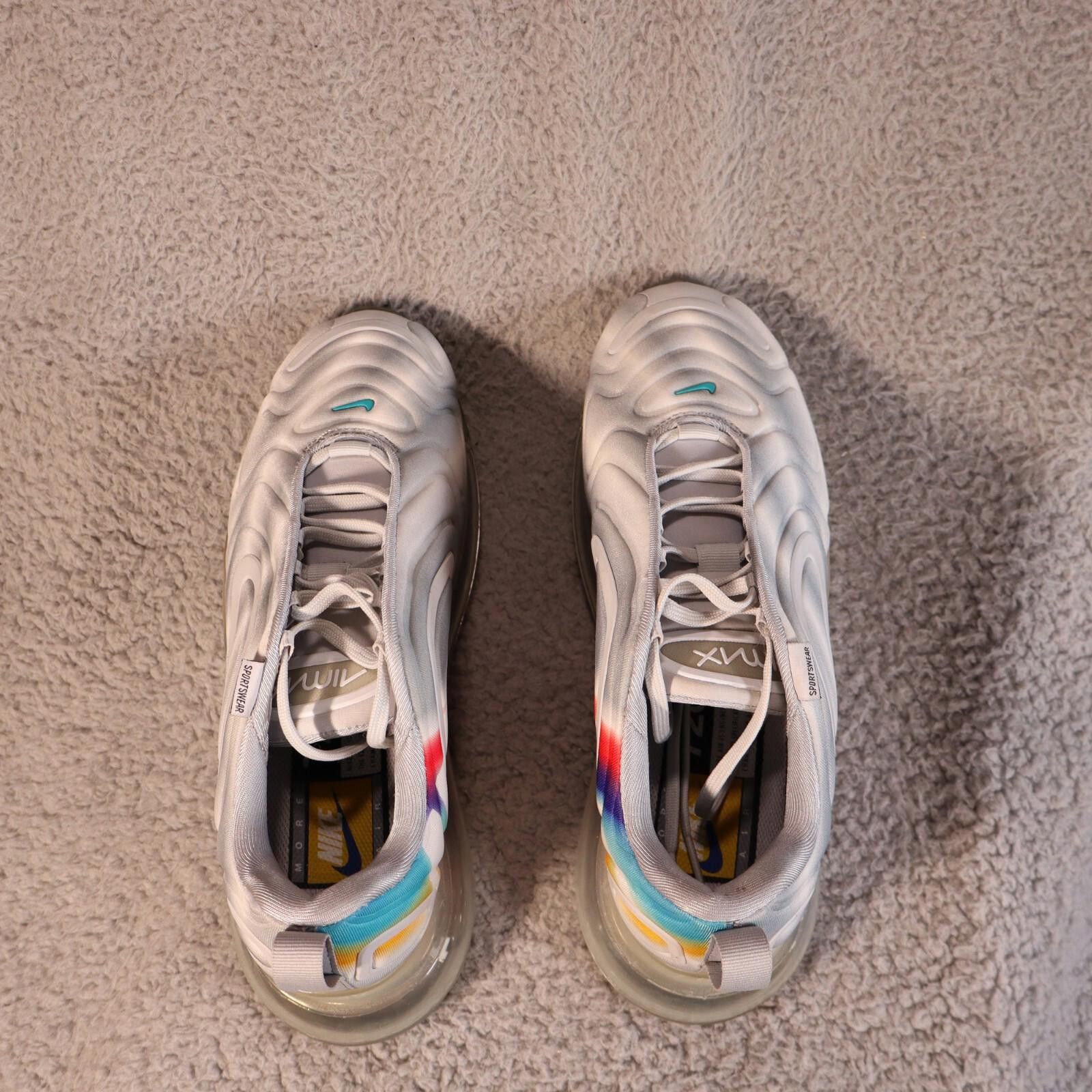 Nike Nike Air Max 720 Low Geology - sz 7Y GS - Rainbow Pride Size US 7 / EU 40 - 6 Thumbnail