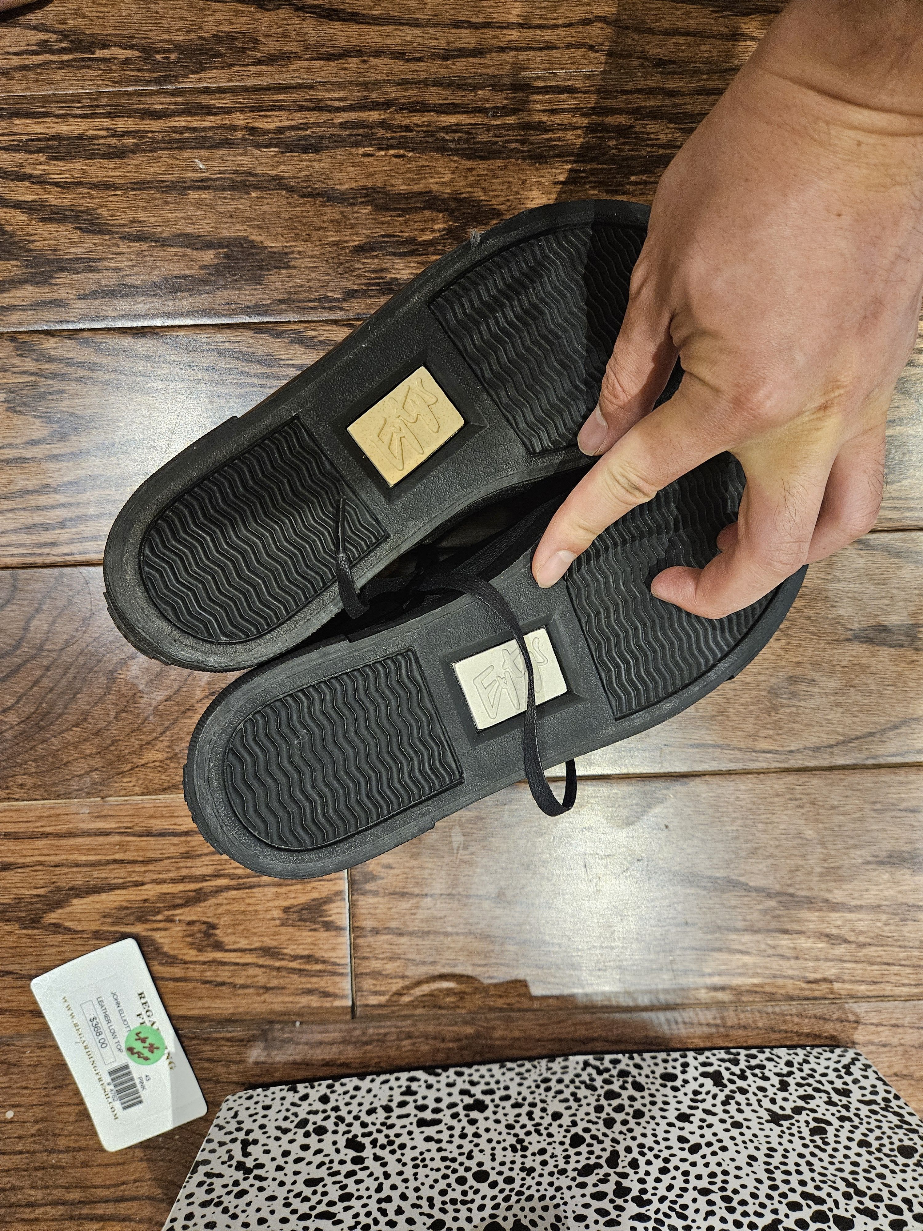 Eytys (80% OFF STORE CLOSURE) Eytys Waterproof leather Sneaks Sz7 Size US 7 / EU 40 - 8 Thumbnail