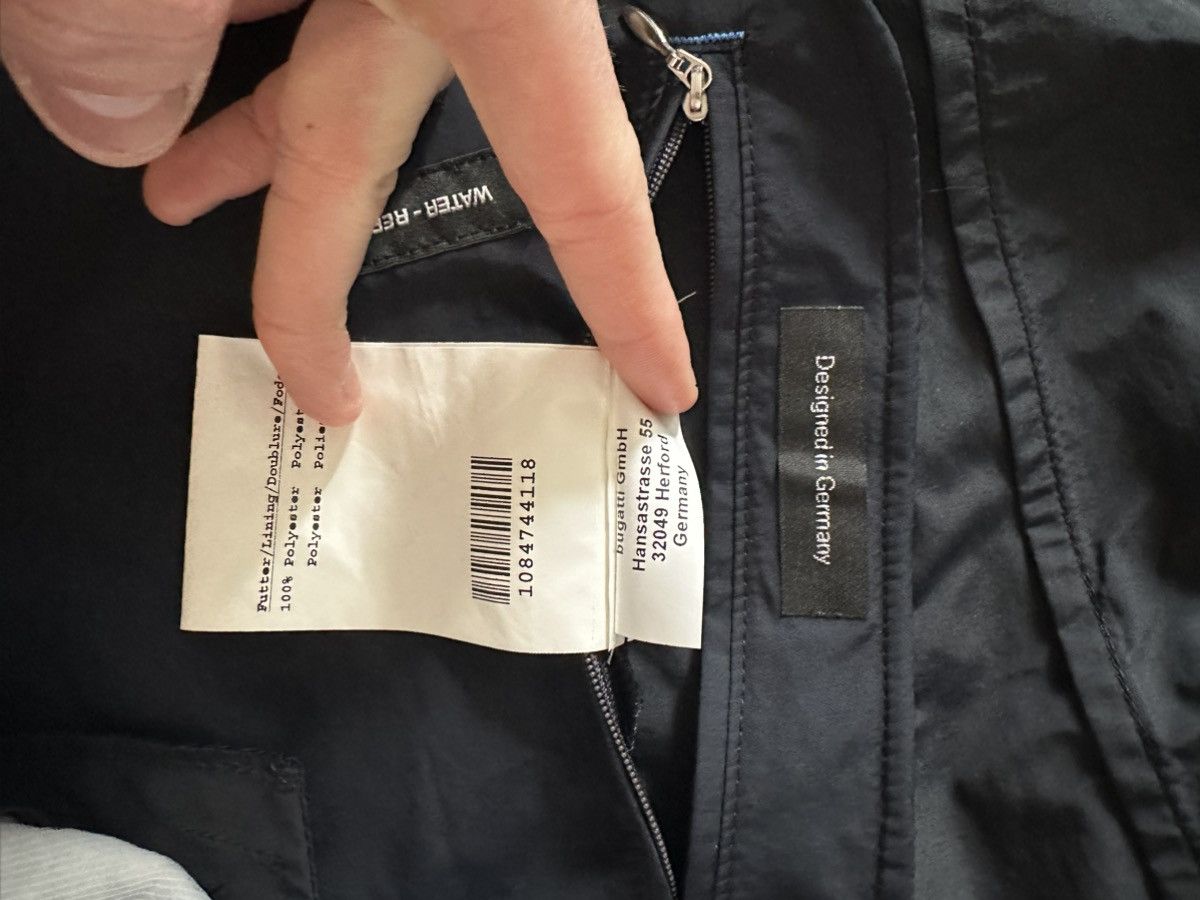 Bugatti Bugatti Germany Navy Lightweight Overcoat EU 54 Size US L / EU 52-54 / 3 - 10 Thumbnail