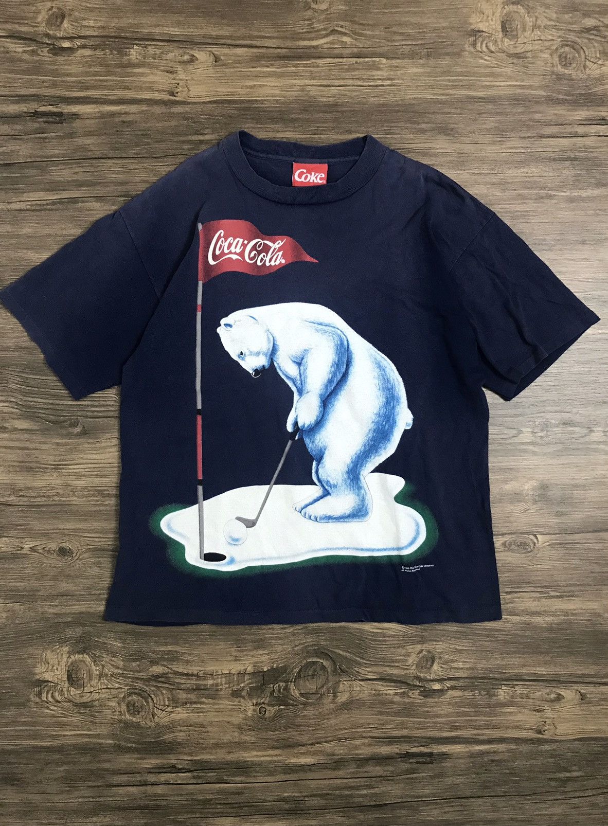 Coca Cola 1995 Coca cola Size US L / EU 52-54 / 3 - 1 Thumbnail
