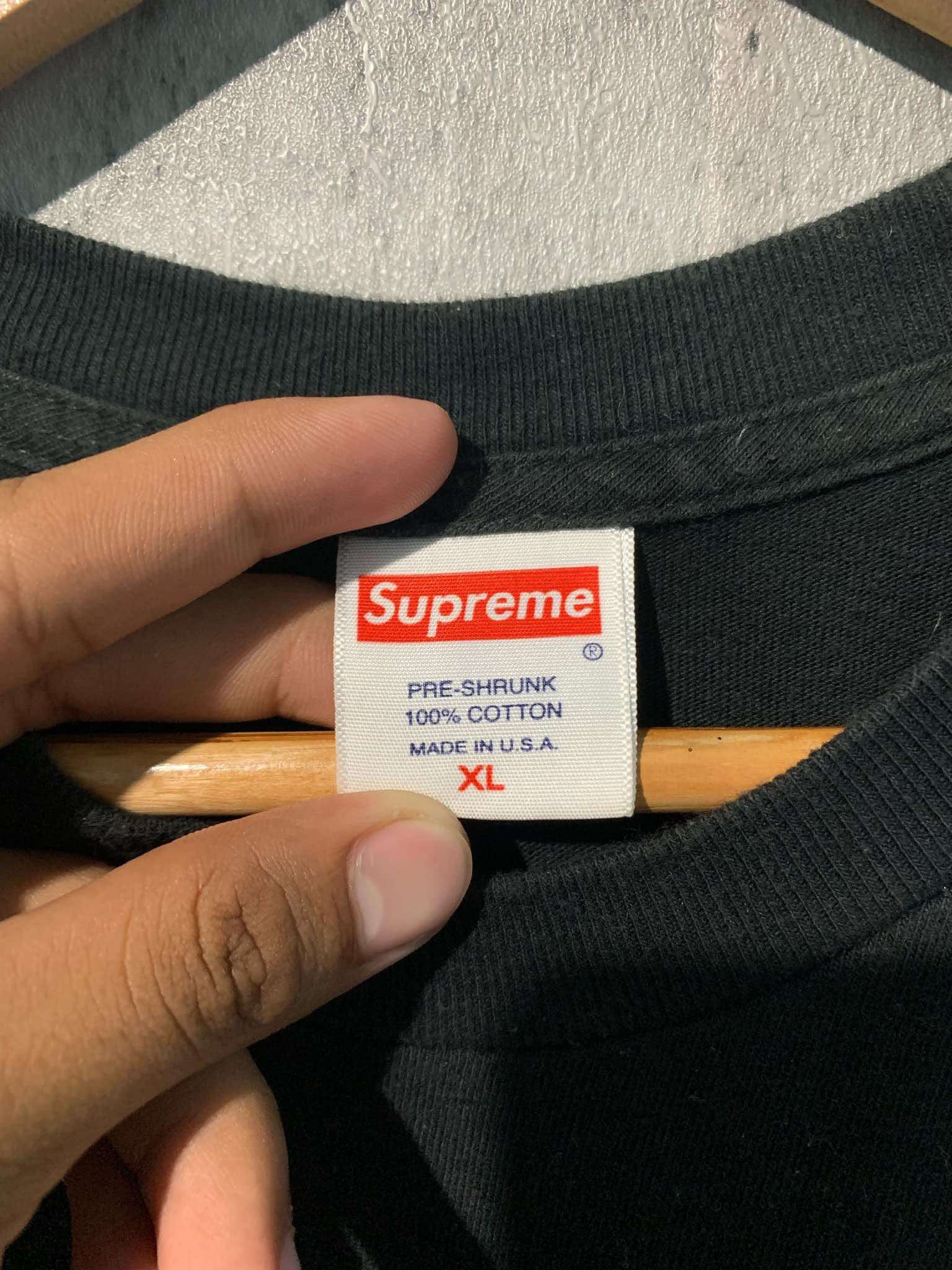 Supreme Supreme Cupid Tee Size US XL / EU 56 / 4 - 3 Thumbnail