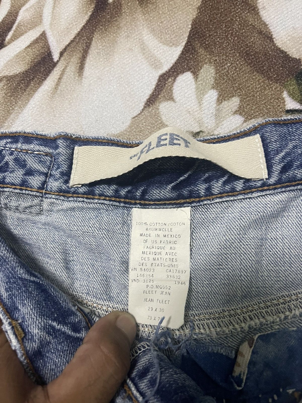 Gap × Vintage Vintage Gap 1969 Fleet Jeans Size US 29 - 8 Thumbnail