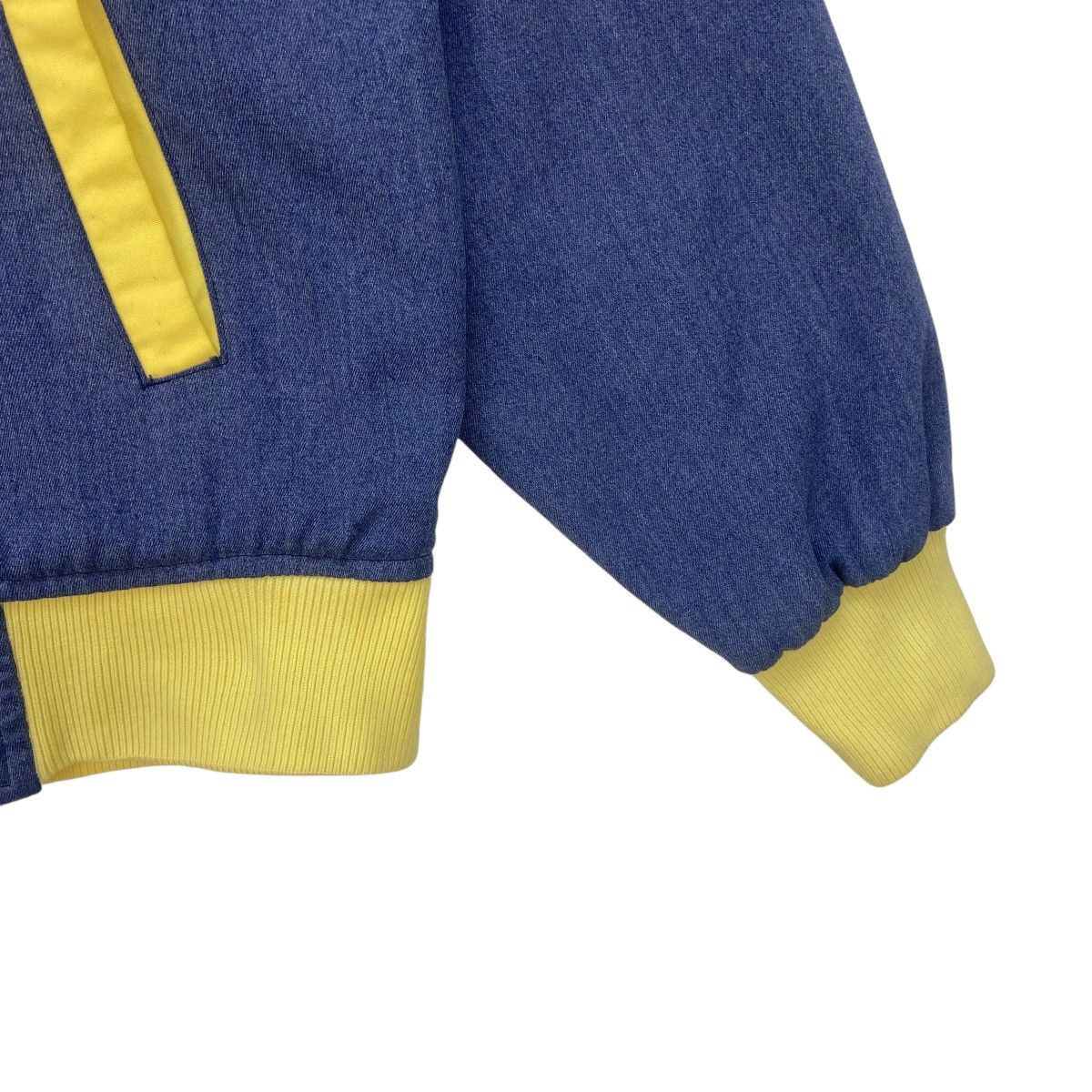 Other Vintage 90s Michelin Embroidered Big Logo Reversible Jacket Size US S / EU 44-46 / 1 - 8 Thumbnail