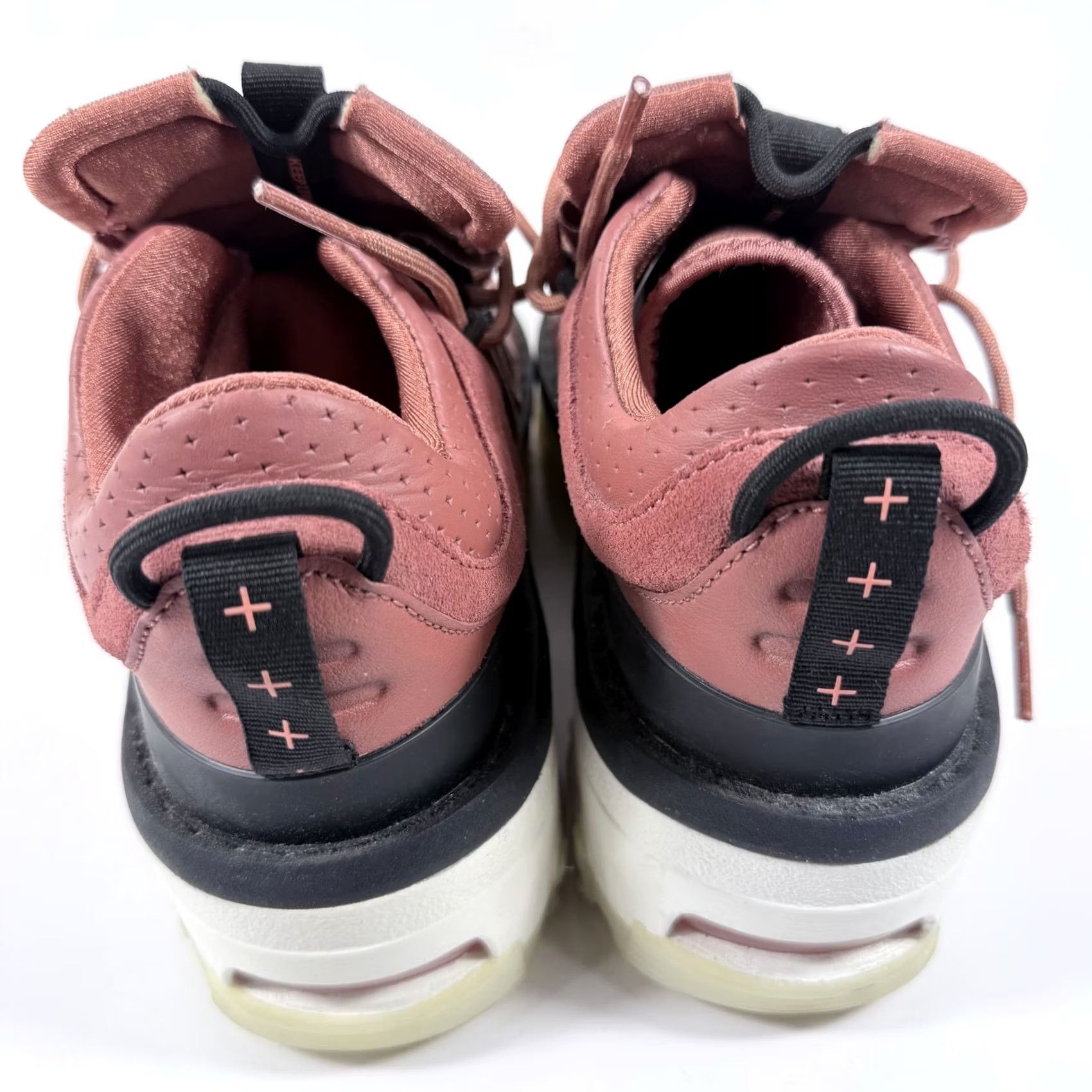 Jordan Brand Jordan Air Mae Sneakers Women Canyon Rust Low Top - 7.5 Womens Jordan Air Mae Athletic Running Sneakers Comfort Cushioned Logo Casual Activewear Shoes Size S / US 4 / IT 40 - 4 Thumbnail
