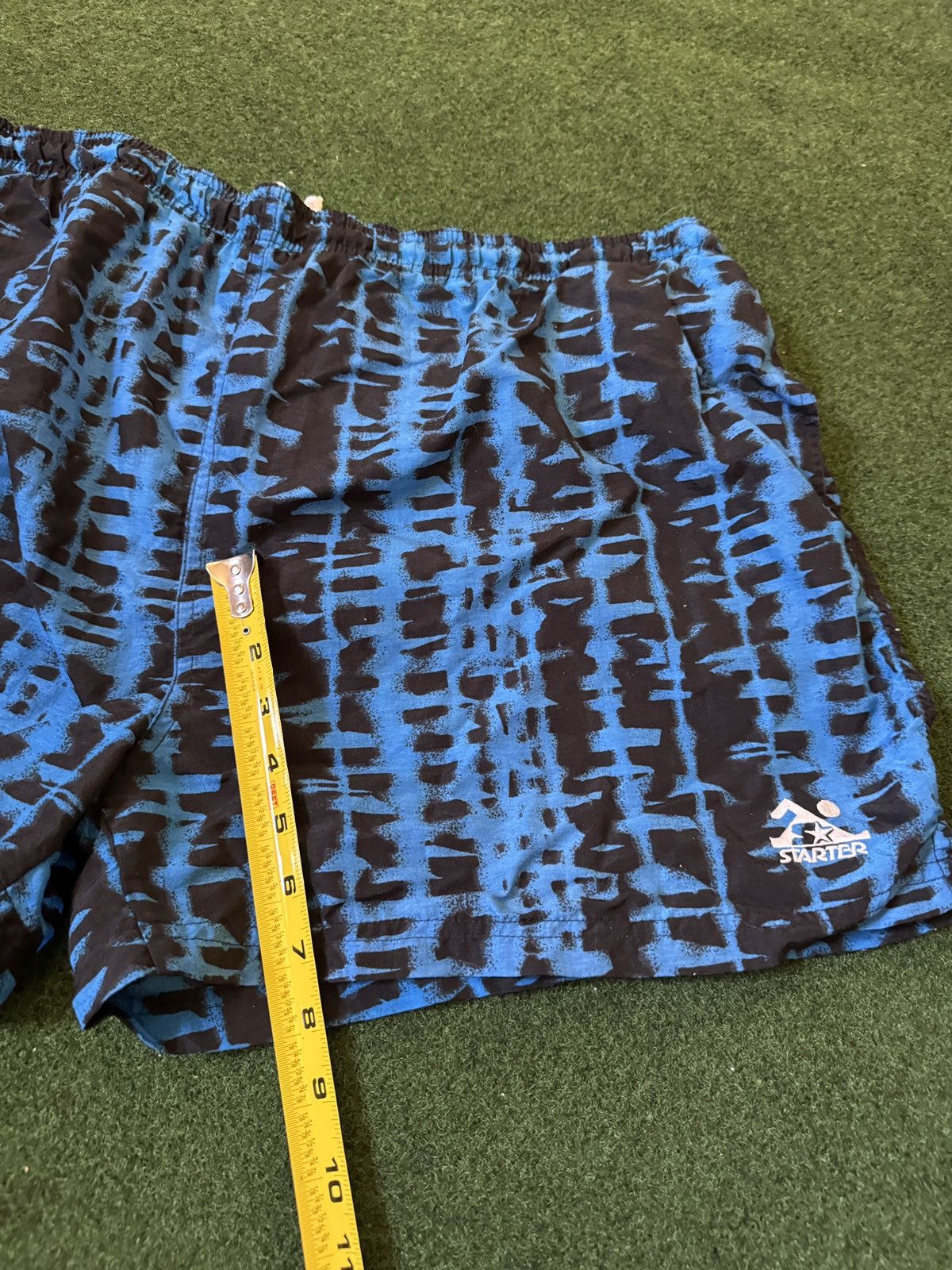 Starter Vintage 90s Starter Sein Trunks Mens XL 7” Adjustable Shorts Size US 34 / EU 50 - 8 Thumbnail