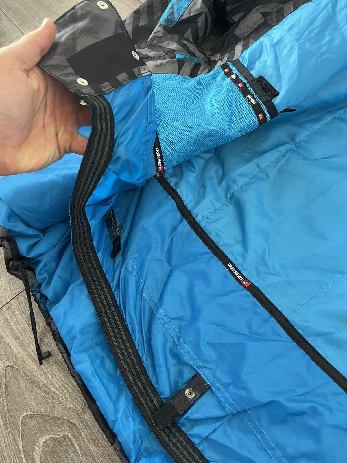 Quiksilver Quicksilver Waterproof QuickTech Ski Snowboard Pro Jacket Size US M / EU 48-50 / 2 - 15 Thumbnail