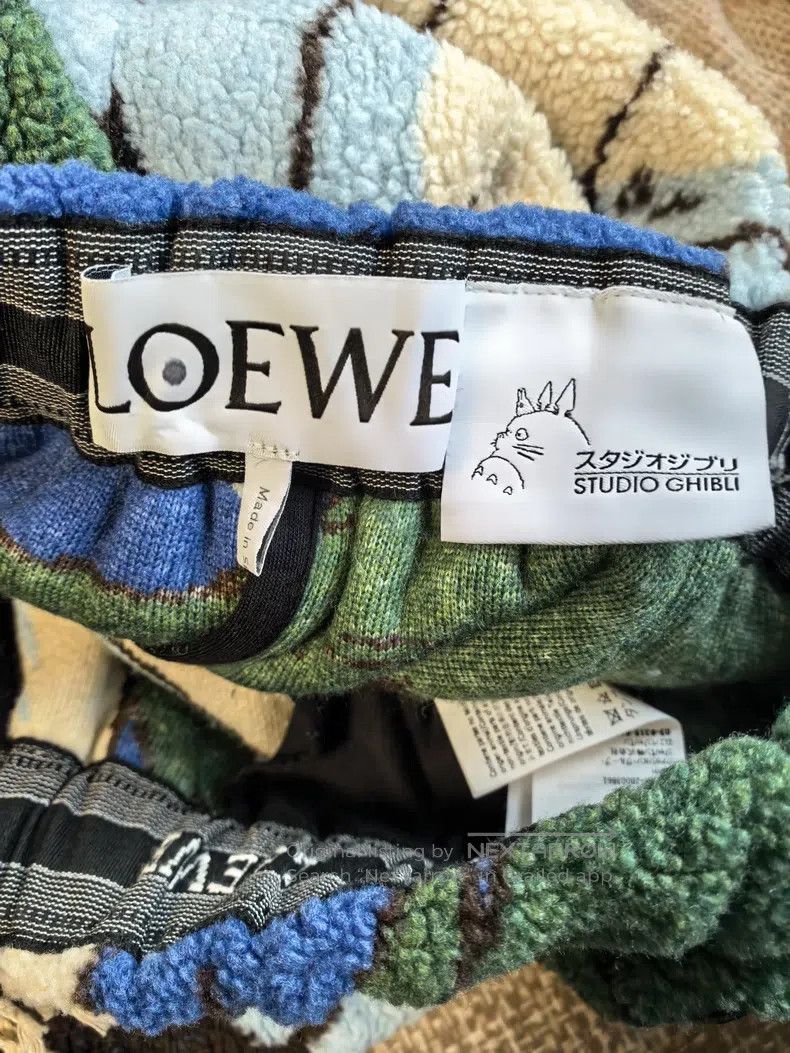 Loewe Loewe size S Spirited Away Collab Drawstring Short Pants Size 24" / US 00 / IT 34 - 3 Thumbnail