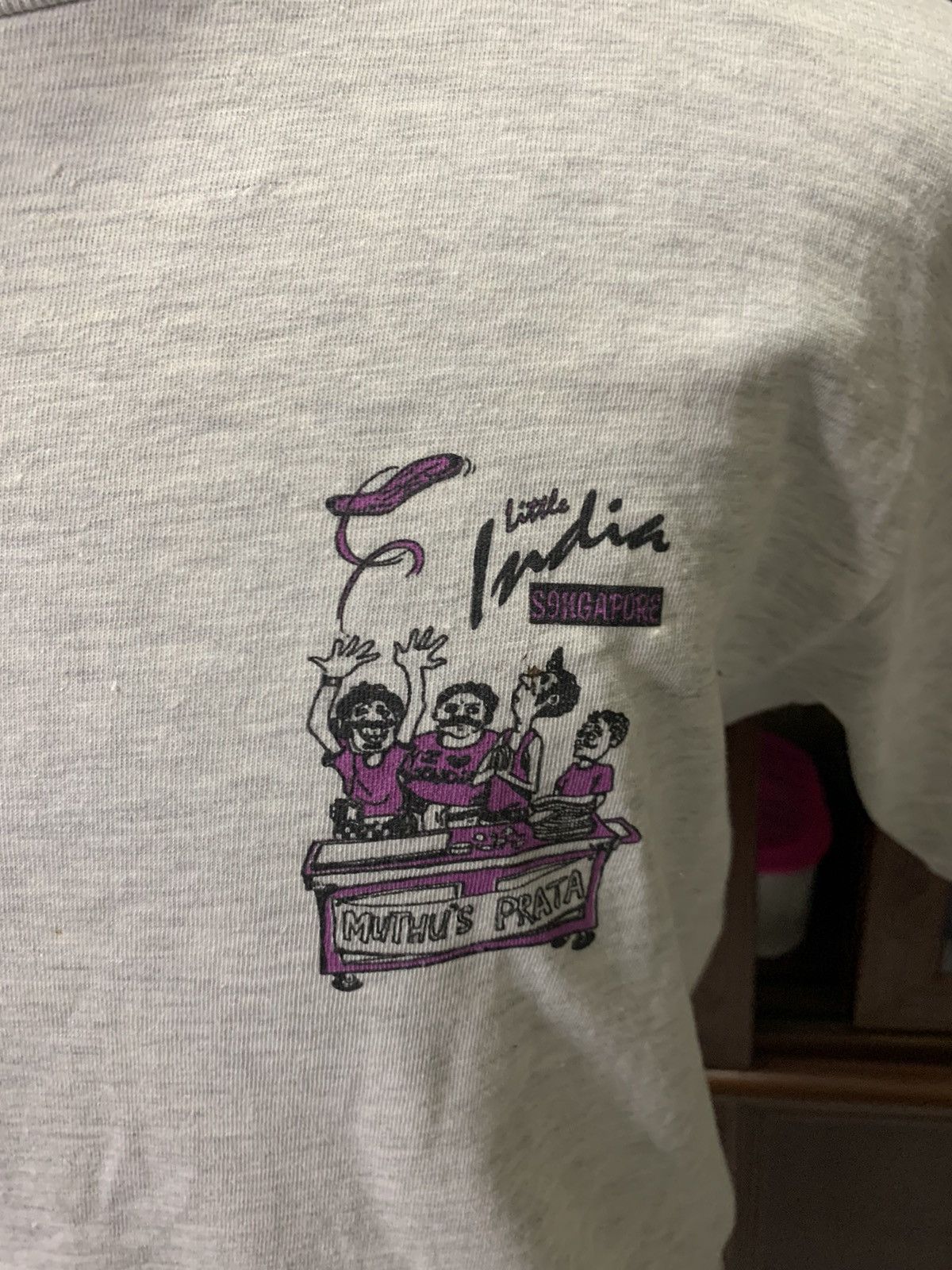 Designer × Vintage Vintage Little India Singapore Printed T-shirt Size US M / EU 48-50 / 2 - 3 Thumbnail