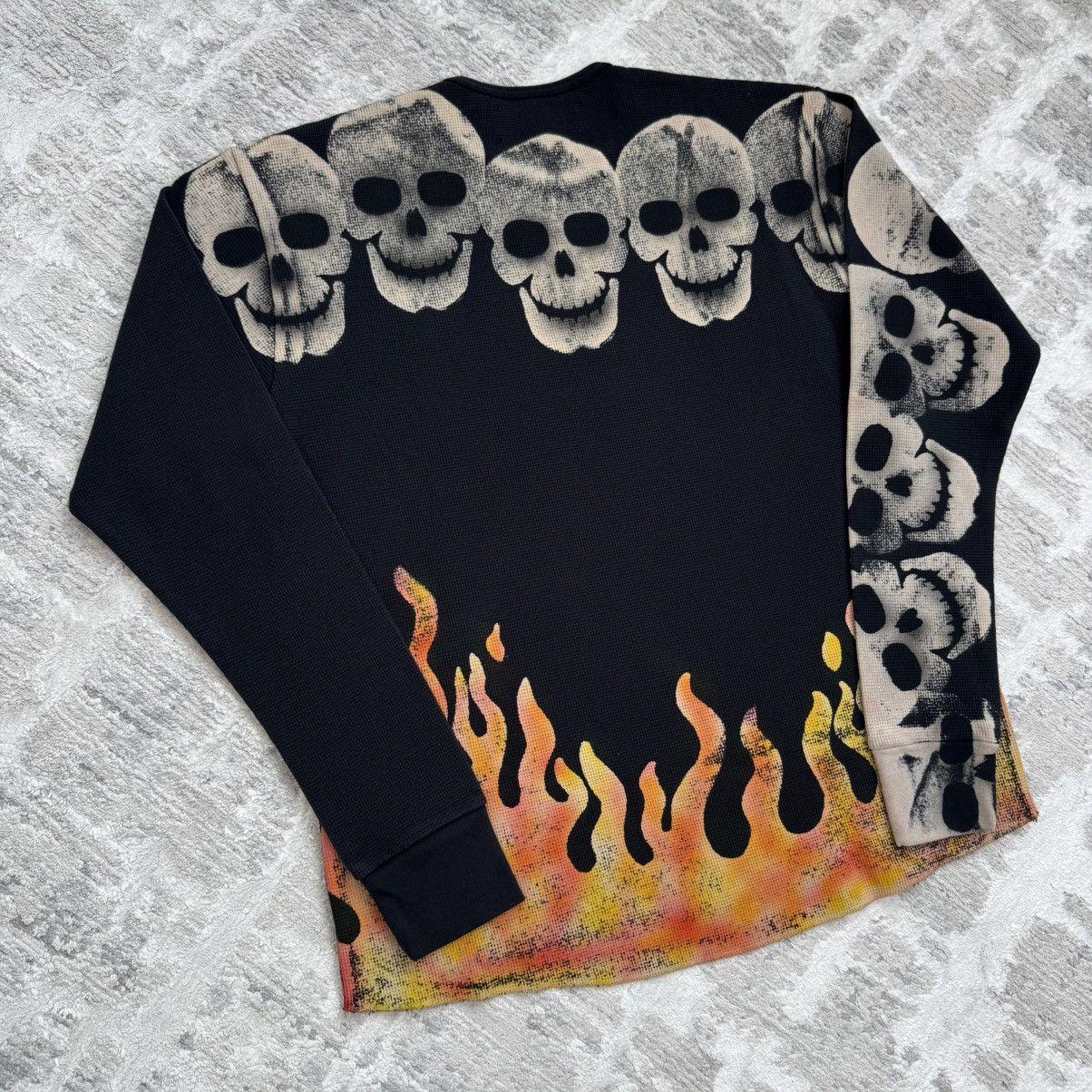 Satoshi Nakamoto Lost boys Skull long sleeve thermal Size US M / EU 48-50 / 2 - 10 Thumbnail