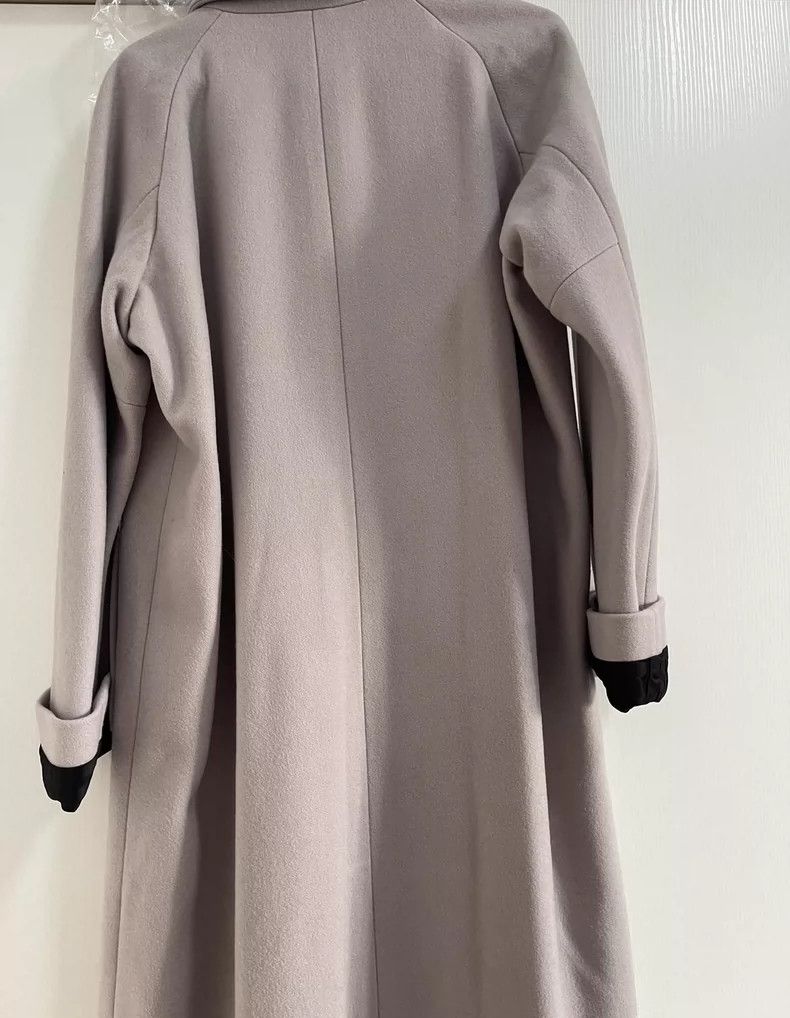 Jil Sander Jil Sander Woolen coat Size 4XL / US 24-26 - 4 Thumbnail