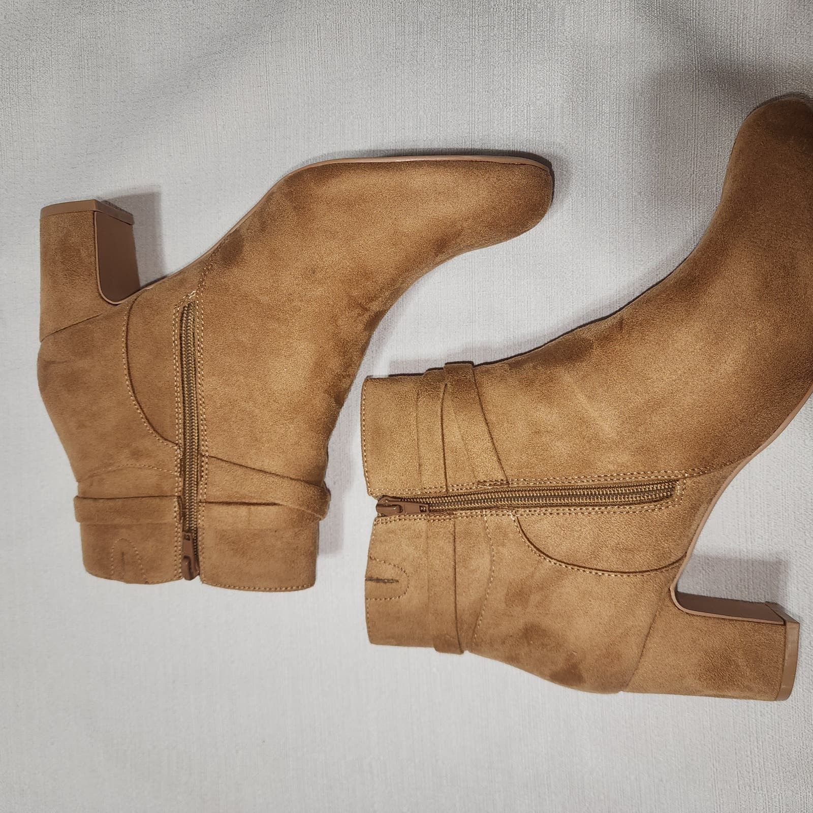 Other ankle boots size 11 brown unknown brand Size US 11 / IT 41 - 6 Thumbnail
