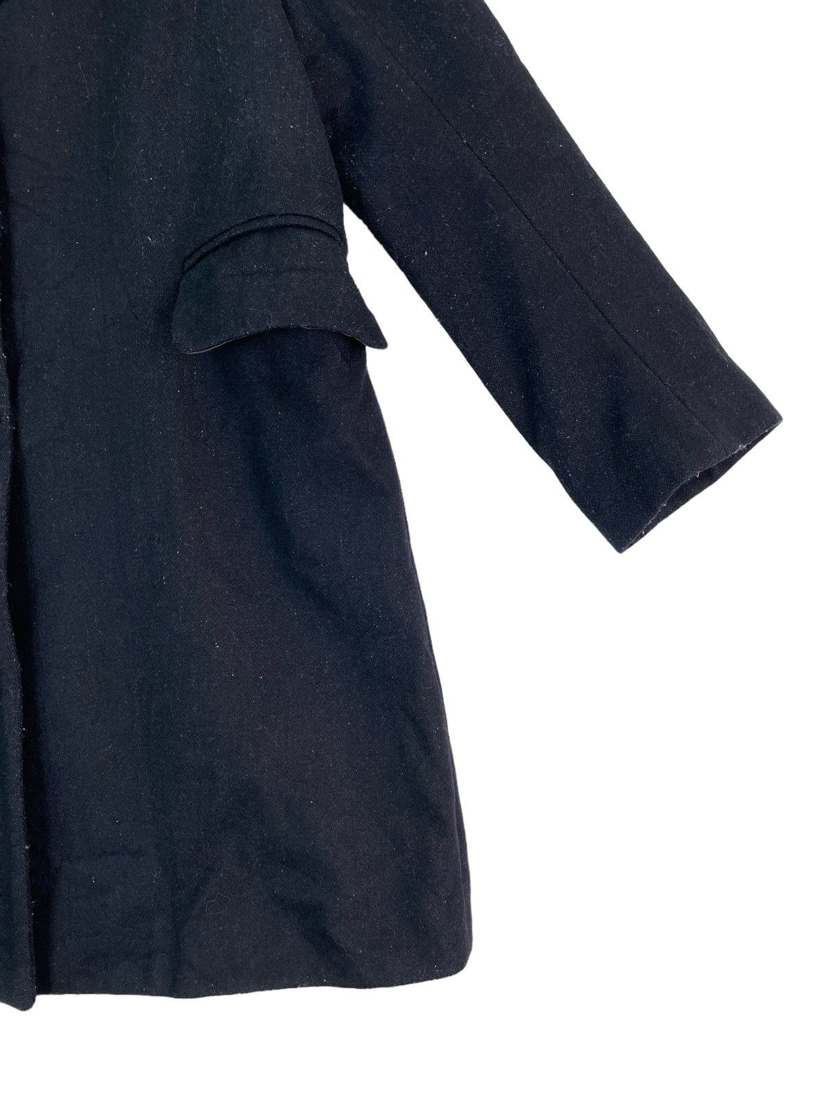Isabel Marant Vtg 90s Isabel Marant double pocket wool coat Size S / US 4 / IT 40 - 3 Thumbnail