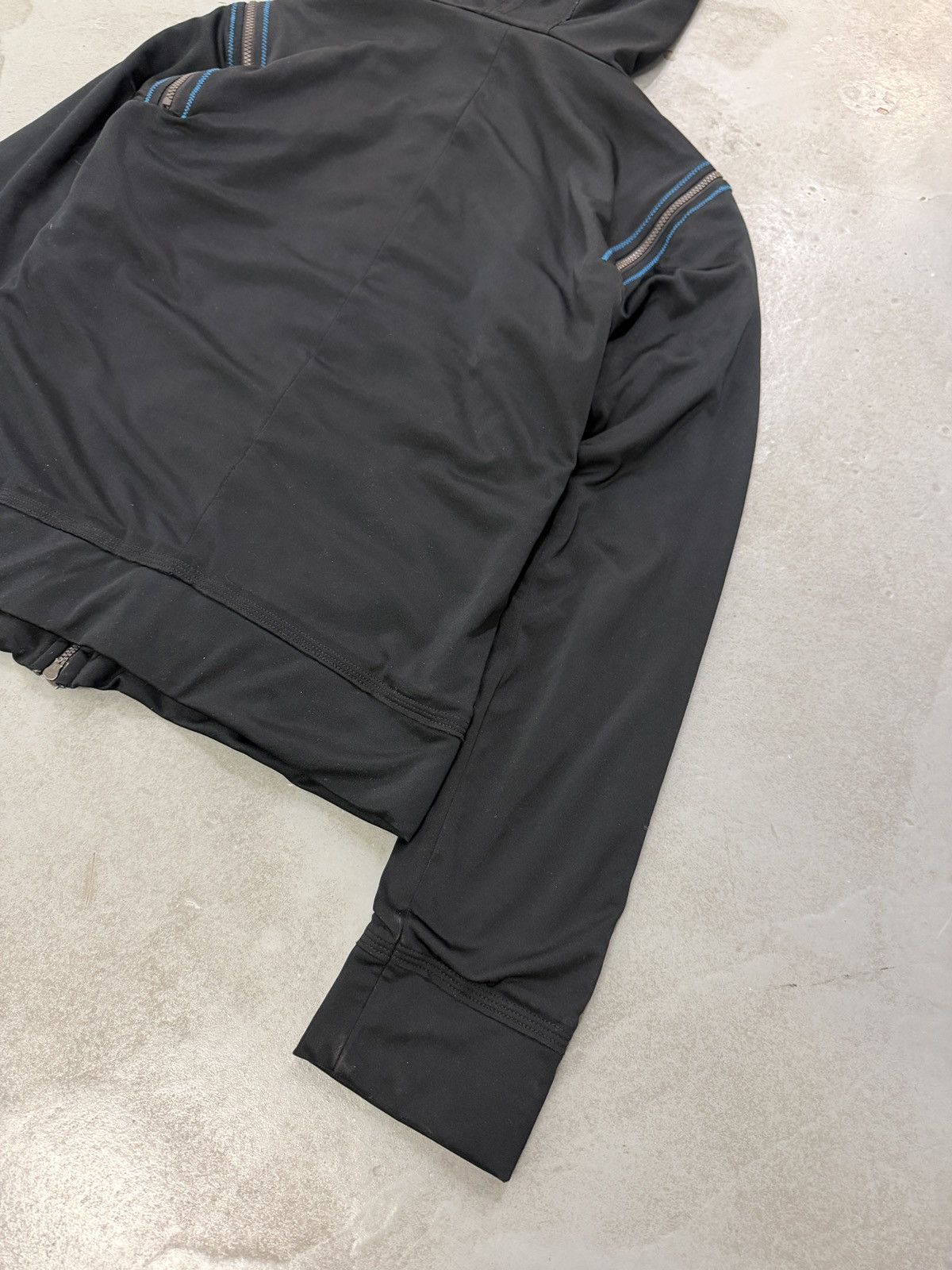 Marithe + Francois Girbaud Marithé François Girbaud Transformable Technical Zip Hoodie Size S / US 4 / IT 40 - 11 Thumbnail