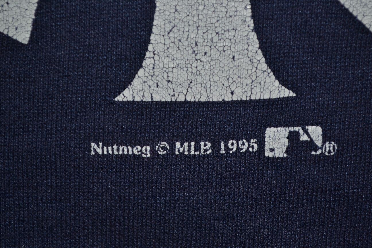 New York Yankees Vintage 1995 New York Yankees Nutmeg Sweatshirt M Size US M / EU 48-50 / 2 - 6 Thumbnail