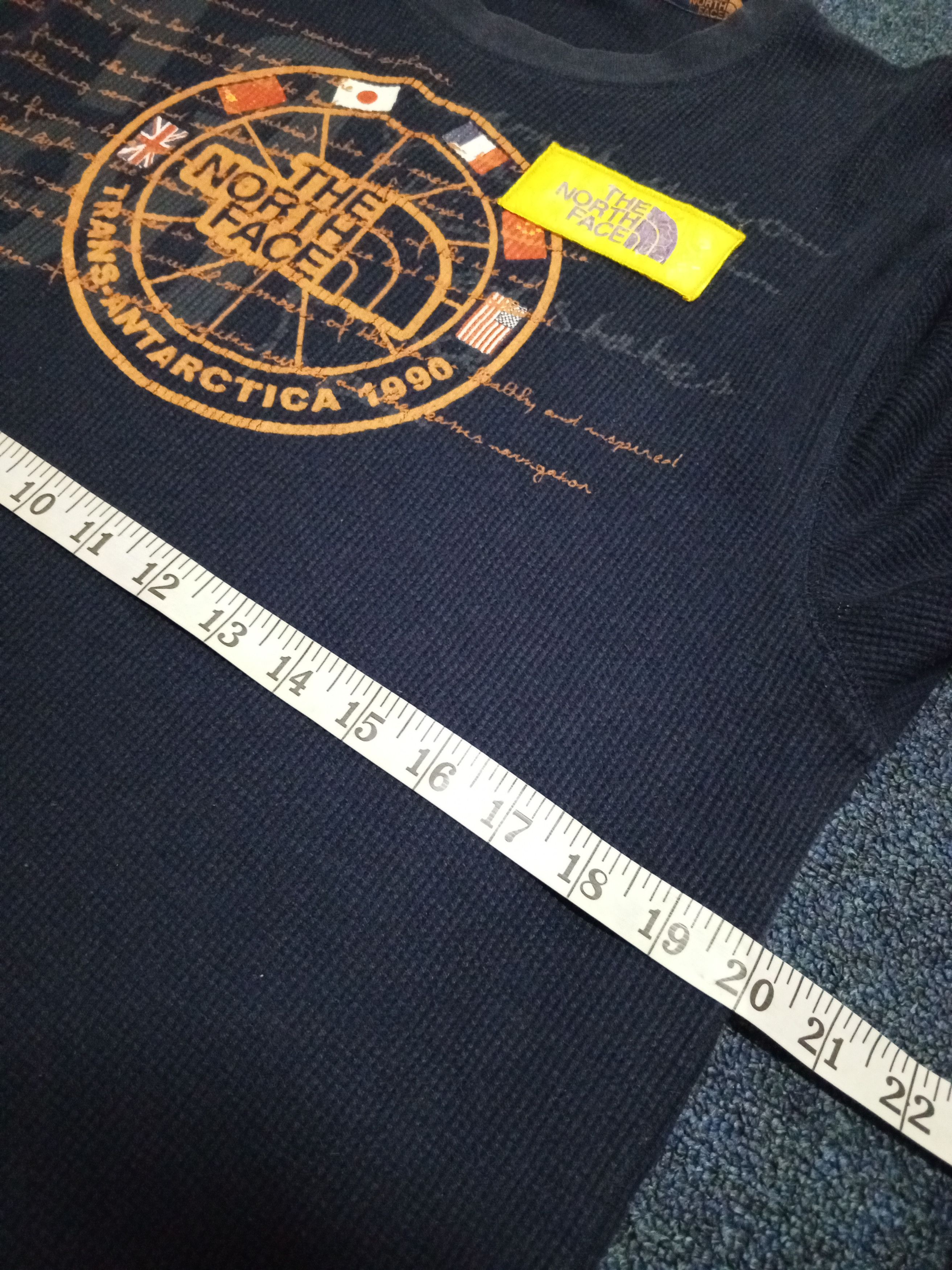 The North Face THE NORTH FACE 💥TRANS-ANTARTICA💥LONG SLEEVE Size US L / EU 52-54 / 3 - 8 Thumbnail