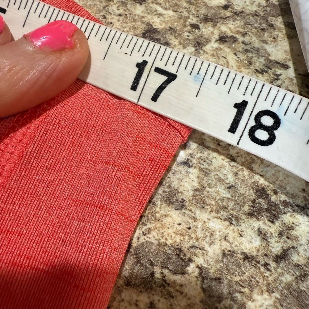 The North Face The North Face Vibrant Orange Pink Sleeveless Tank Top Size XS / US 0-2 / IT 36-38 - 6 Thumbnail