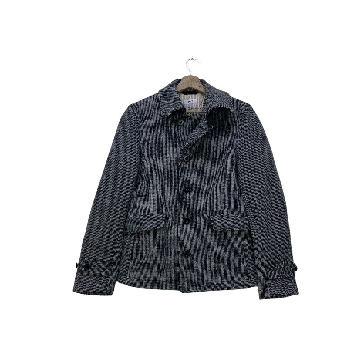 Japanese Brand × SHIPS Japanese Brand Ship Jet Blue X Thermore Jacket Size US M / EU 48-50 / 2 - 2 Thumbnail