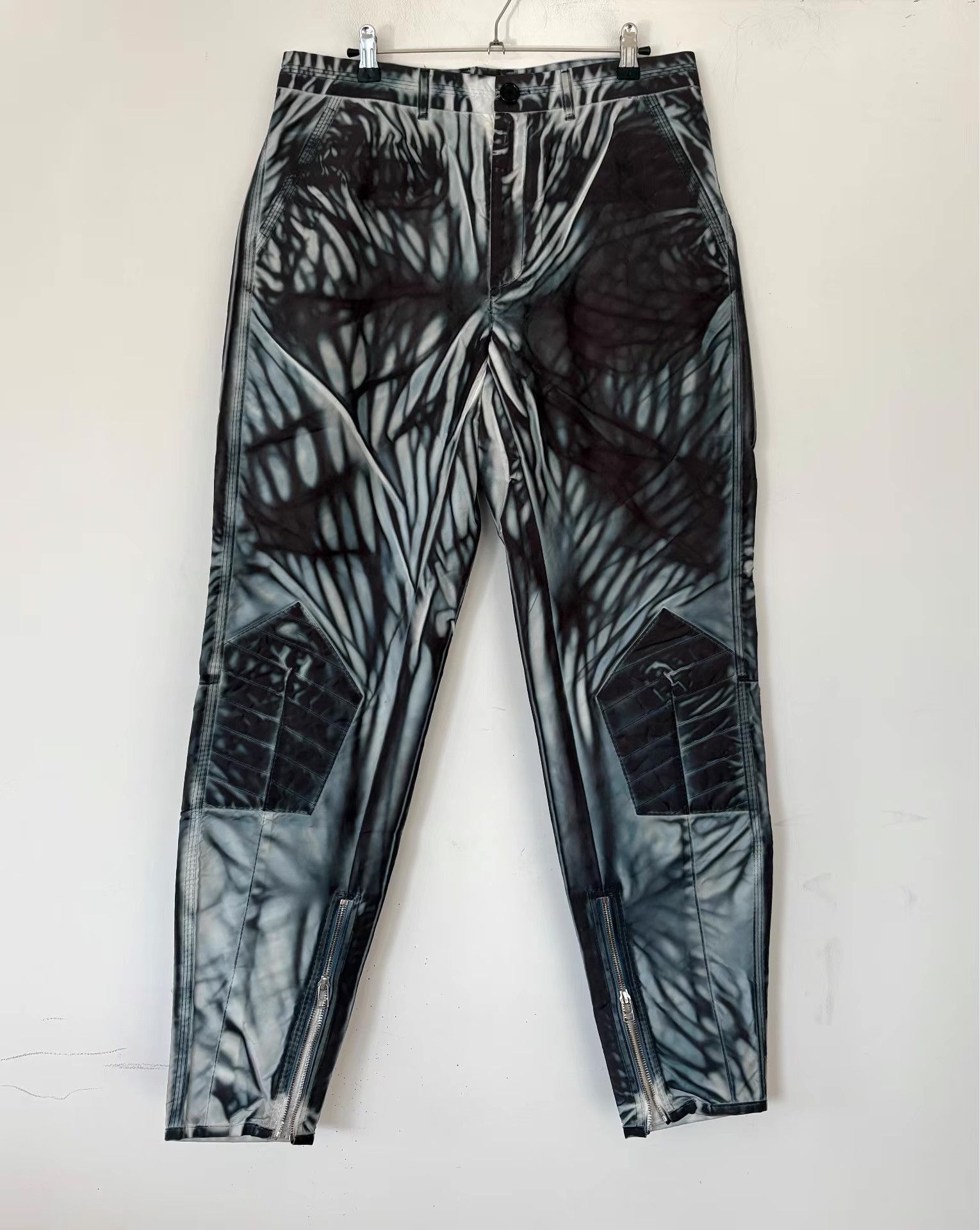 KANGHYUK Multi-Print Casual Pants with Zip Ankles Size US 34 / EU 50 - 1 Thumbnail
