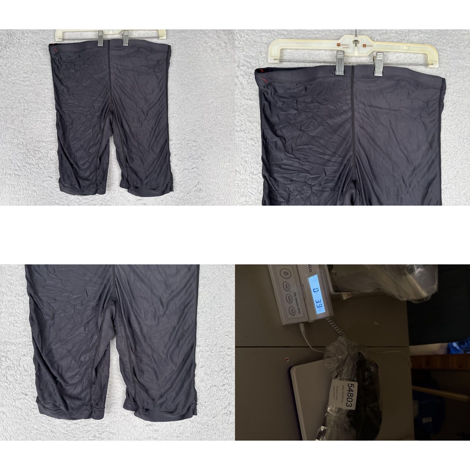 Swims Nike Swim Jammer Shorts Mens 38 Black Compression Drawstring Training Athletic Size US 38 / EU 54 - 9 Thumbnail