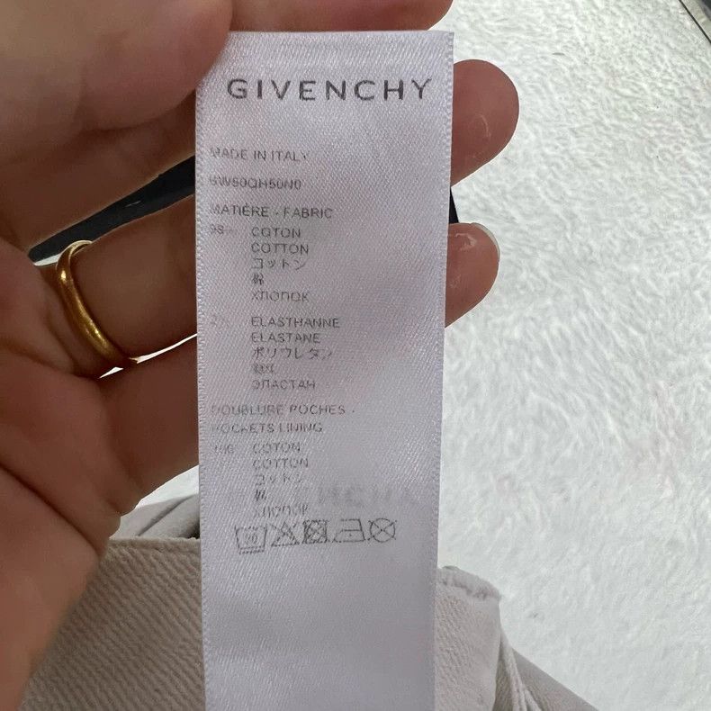 Givenchy Givenchy Ripped Skinny Jeans Size US 29 - 4 Thumbnail