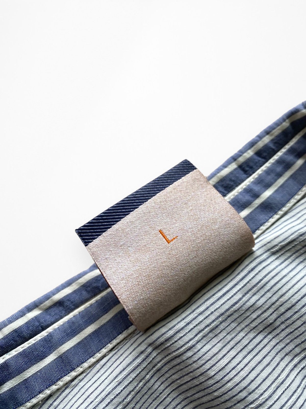 Hugo Boss Hugo Boss Orange Oxford ls shirt Size US L / EU 52-54 / 3 - 7 Thumbnail