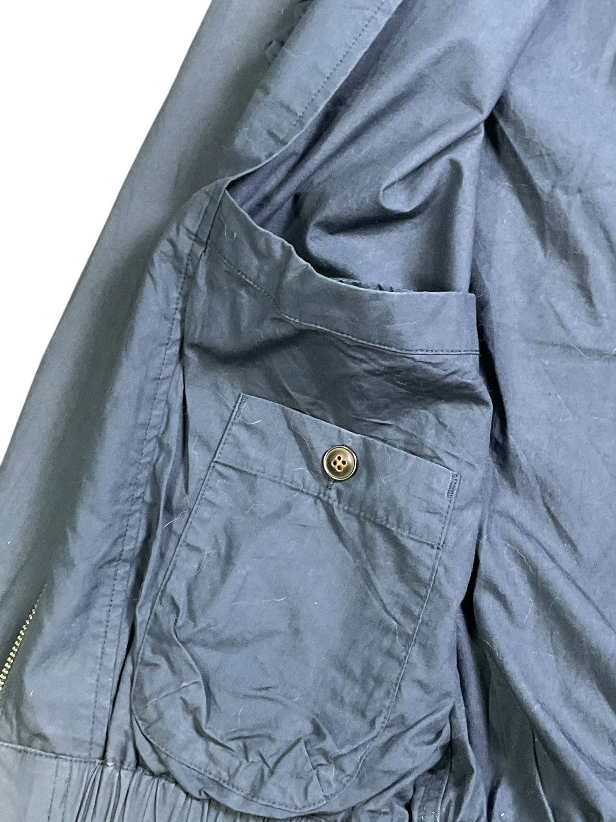 Japanese Brand × Vintage Classic Van Jacket x Japanese Brand Cotton Zipper (38) Size US S / EU 44-46 / 1 - 9 Thumbnail