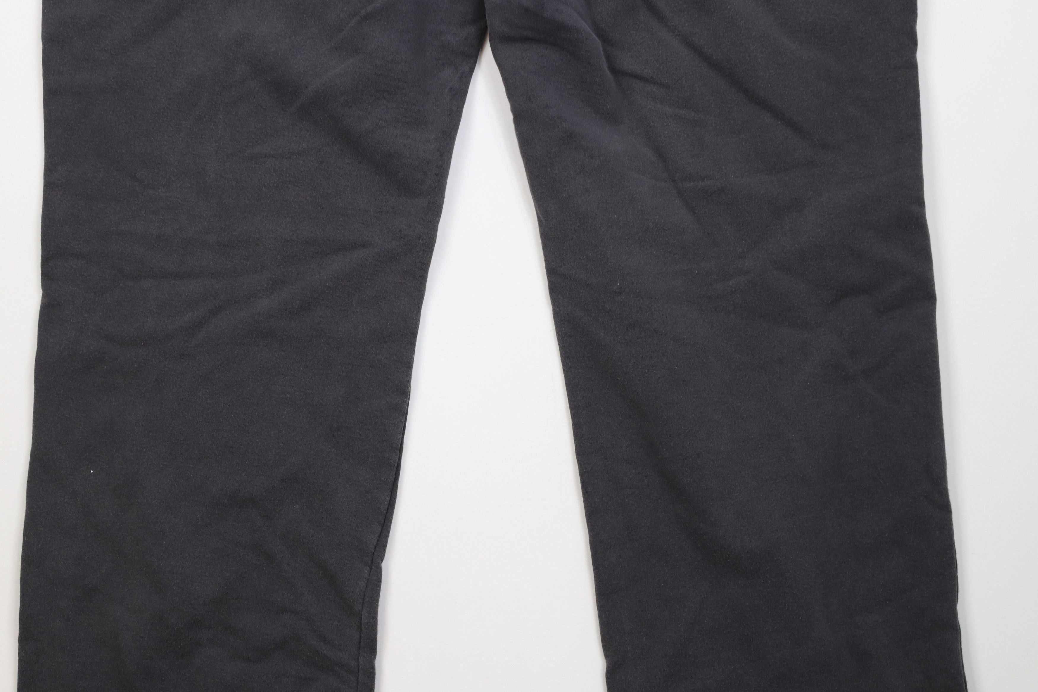 Gap Vintage Y2K Gap Spell Out Wide Leg Sweatpants Pants Gray Size 40" / US 18 - 12 Thumbnail