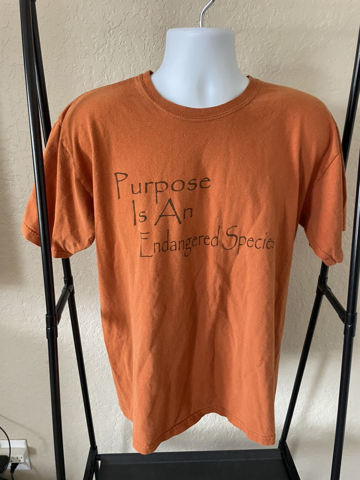 Gildan DaperDashery Purpose is an Endangered Species tee Size US L / EU 52-54 / 3 - 1 Thumbnail