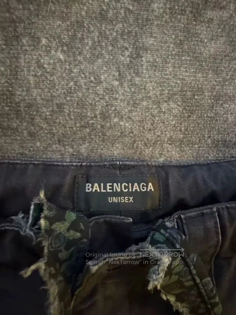 Balenciaga Balenciaga 24Winter Cargo Pants. Size US 26 / EU 42 - 3 Thumbnail