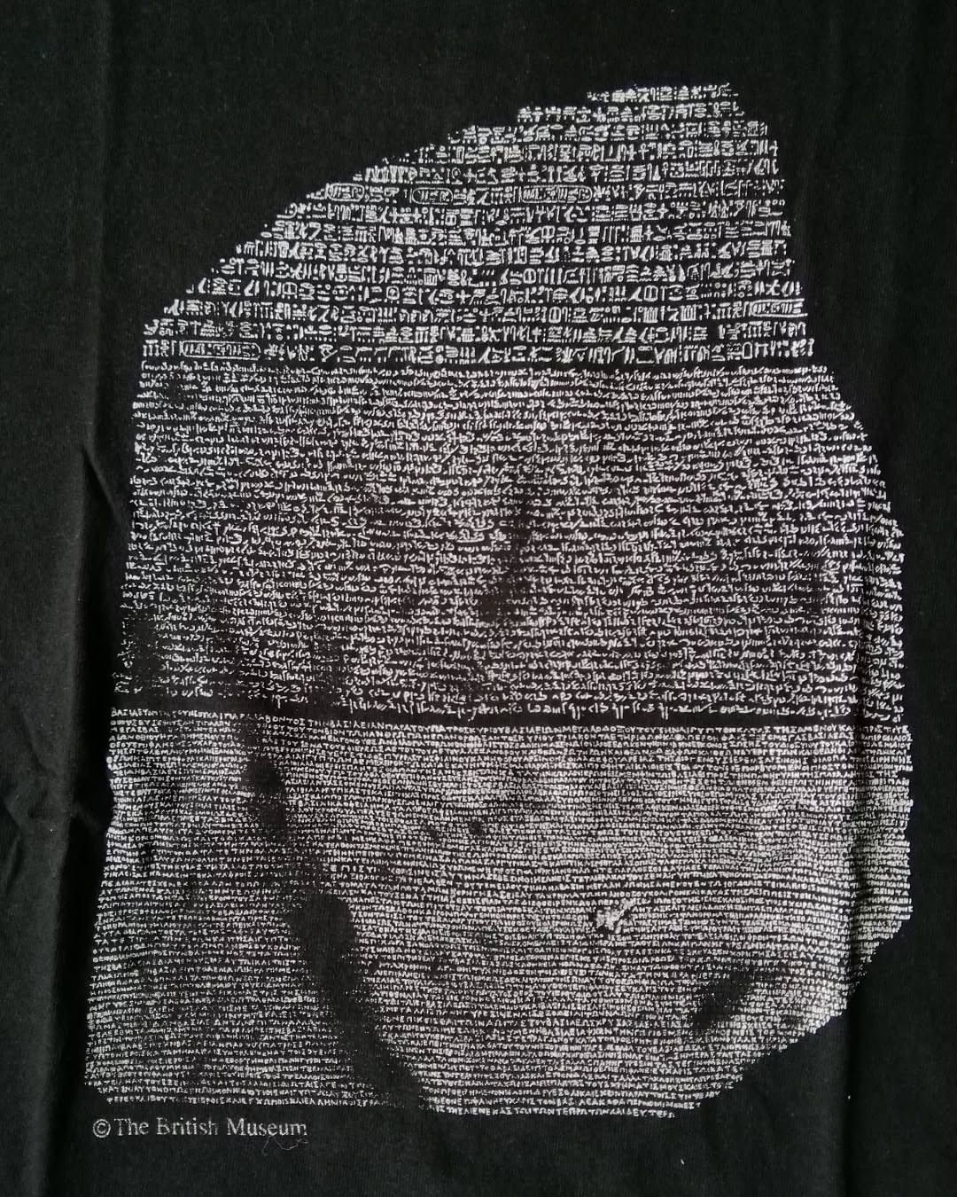 Vintage Vintage 00's The British Museum Art Black Tees Size US L / EU 52-54 / 3 - 2 Thumbnail