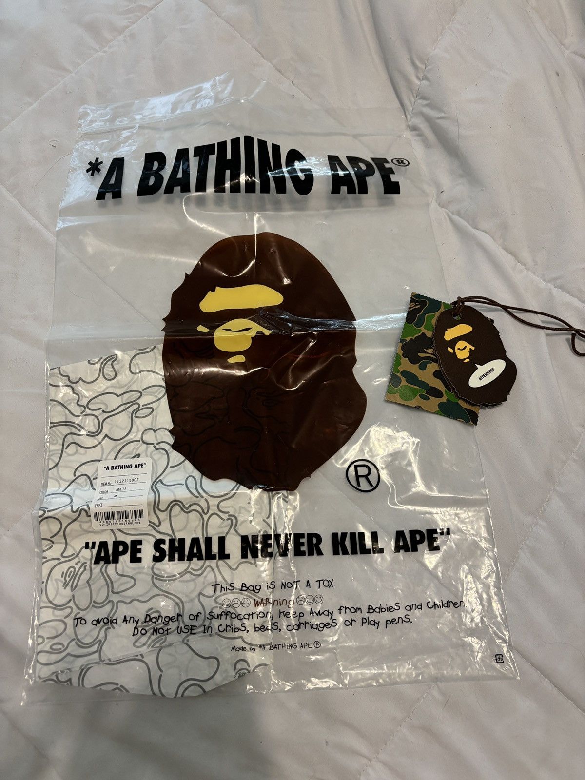 Bape Bape Dubai Exclusive Camo Shark Full Zip Hoodie Size US M / EU 48-50 / 2 - 12 Thumbnail