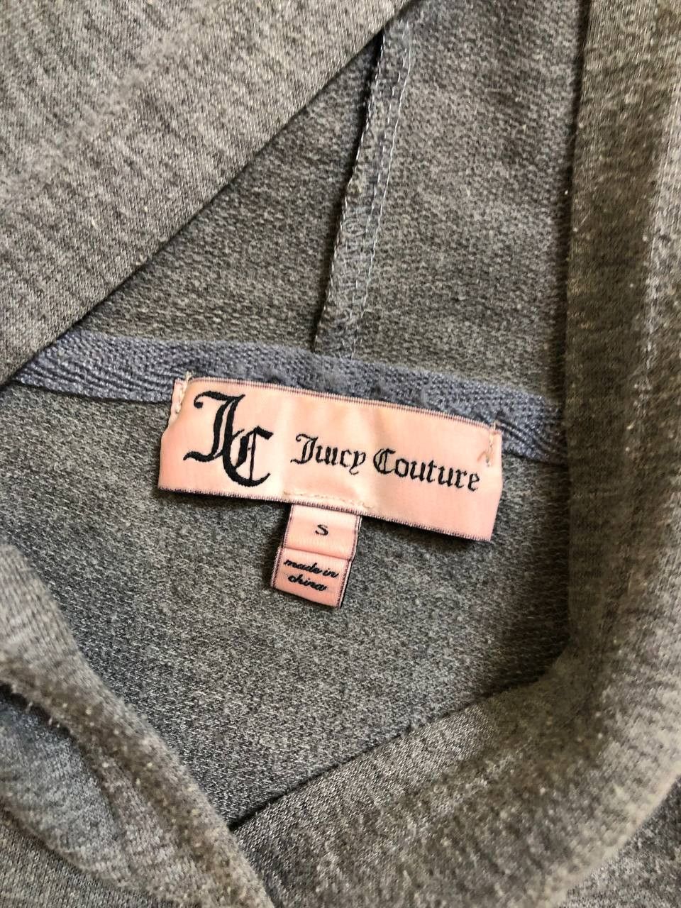 Juicy Couture Juicy couture hoodie spell out Vintage Size S / US 4 / IT 40 - 3 Thumbnail
