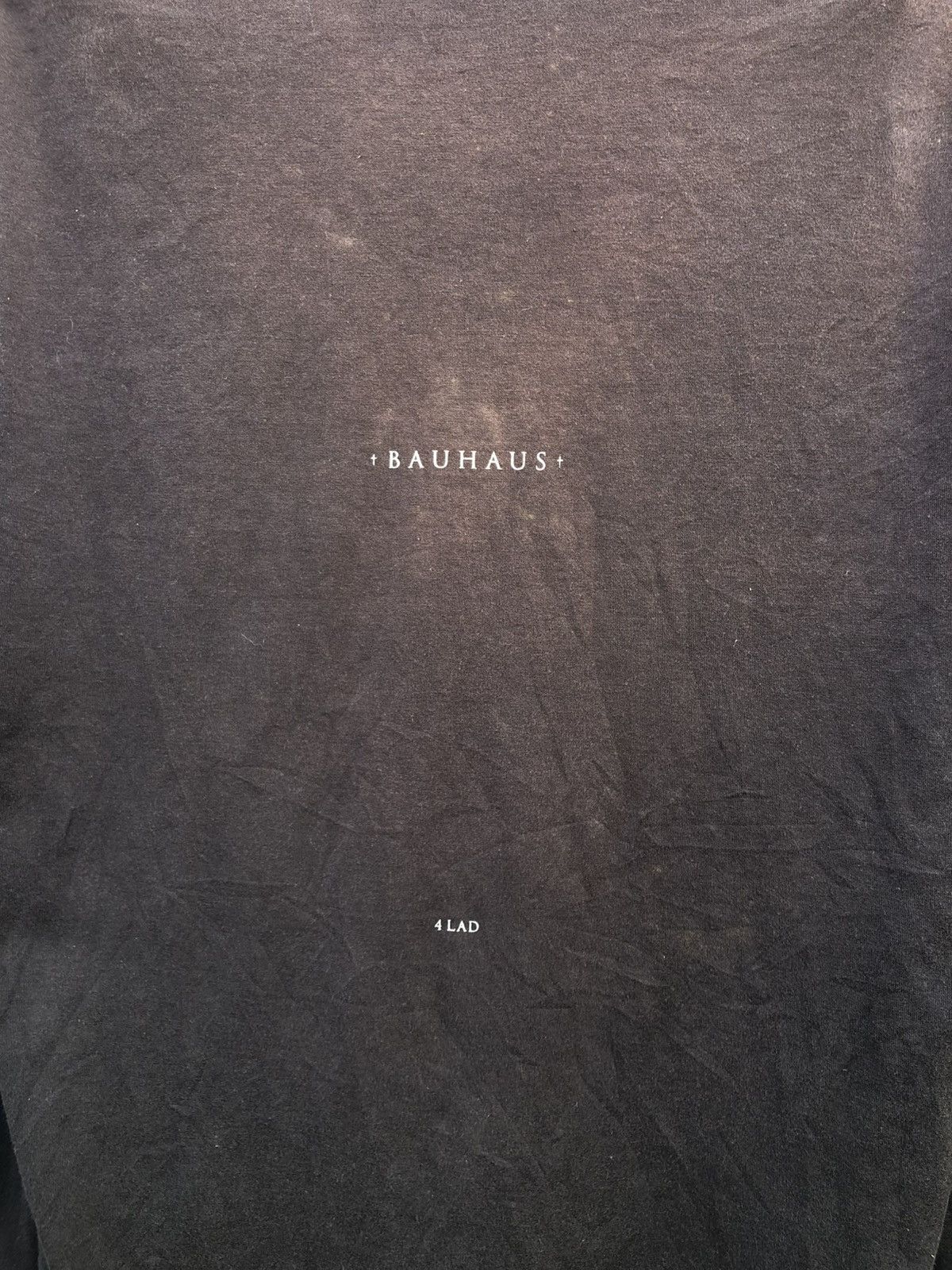 Lad Musician Bauhaus Lad Musician Graphic Long Sleeve Tee Size US S / EU 44-46 / 1 - 12 Thumbnail