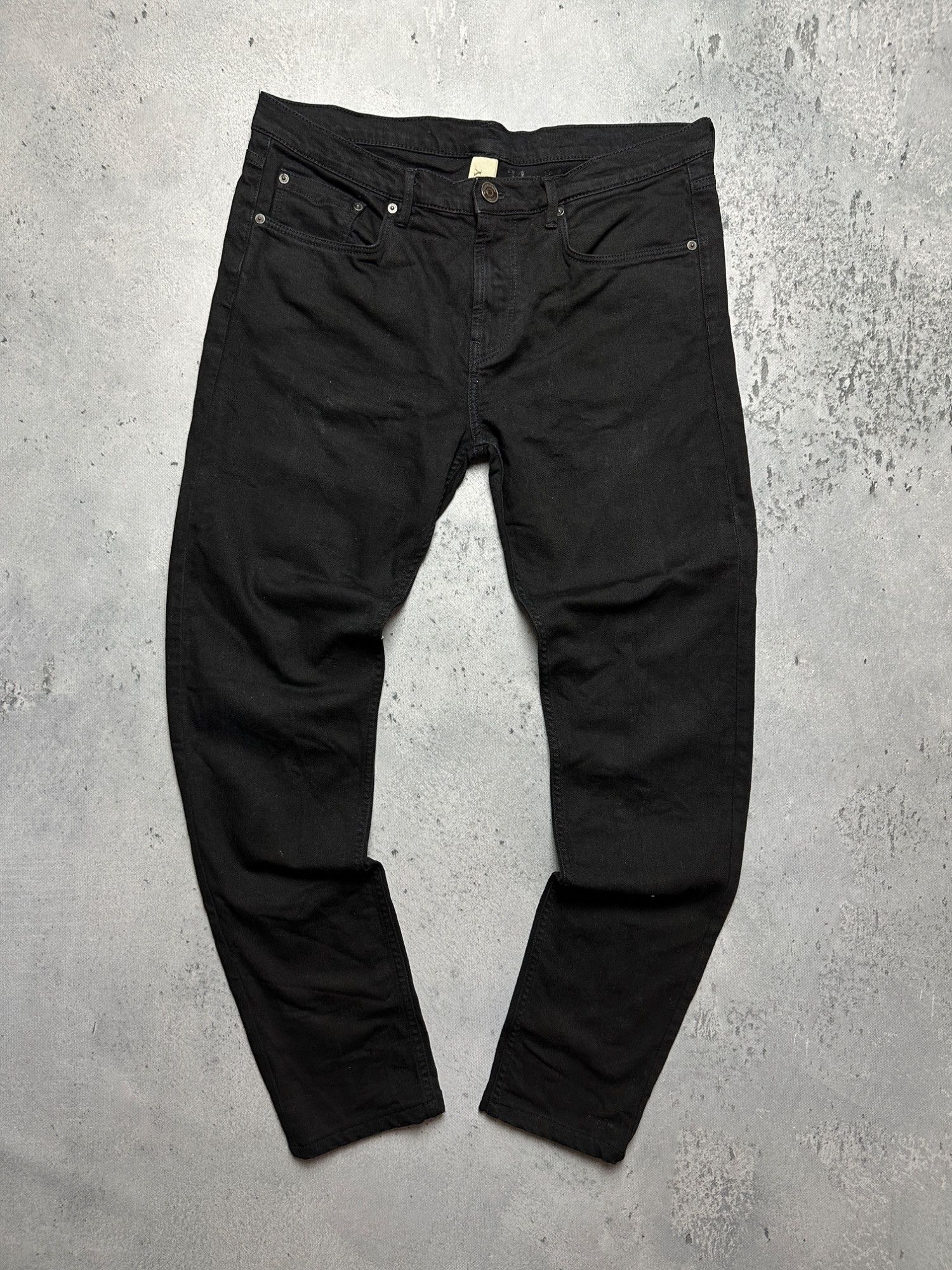 Burberry Burberry Brit Mens Skinny Black Denim Jeans 34W X 34L Cotton Size US 34 / EU 50 - 20 Thumbnail