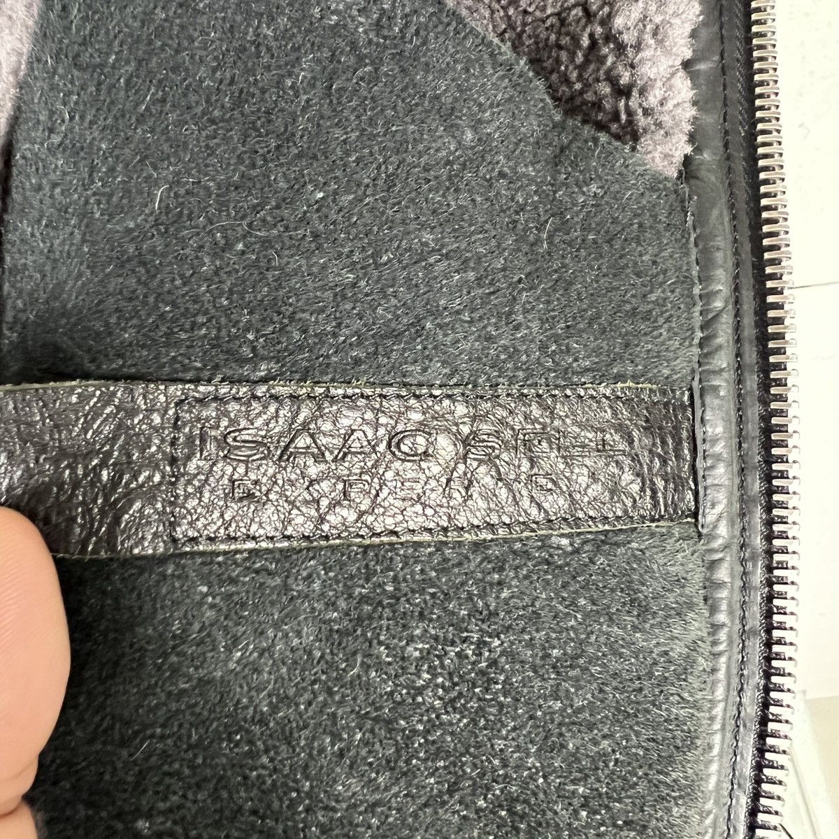Isaac Sellam Experience 🔥 ISAAC SELLAM EXPERIENCE Taped High Neck Gloved Shearling Size US M / EU 48-50 / 2 - 23 Thumbnail