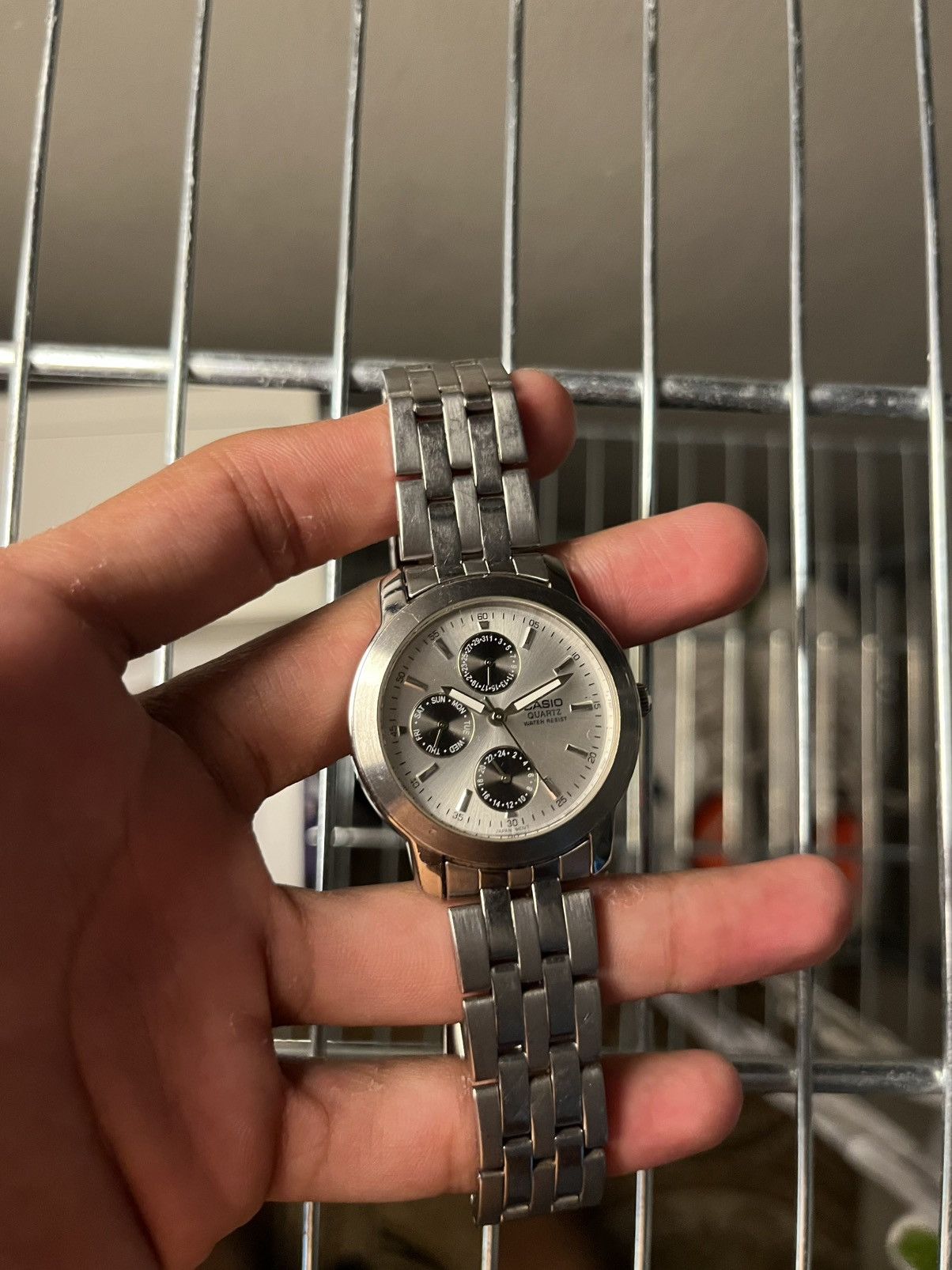 Casio Vintage Casio Watch Size ONE SIZE - 1 Thumbnail