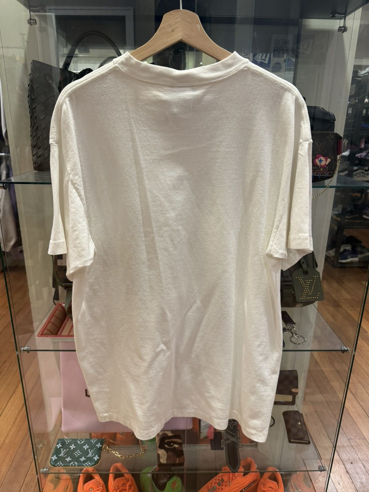 Saint Michael Saint Michael Tee - White Size US L / EU 52-54 / 3 - 2 Thumbnail