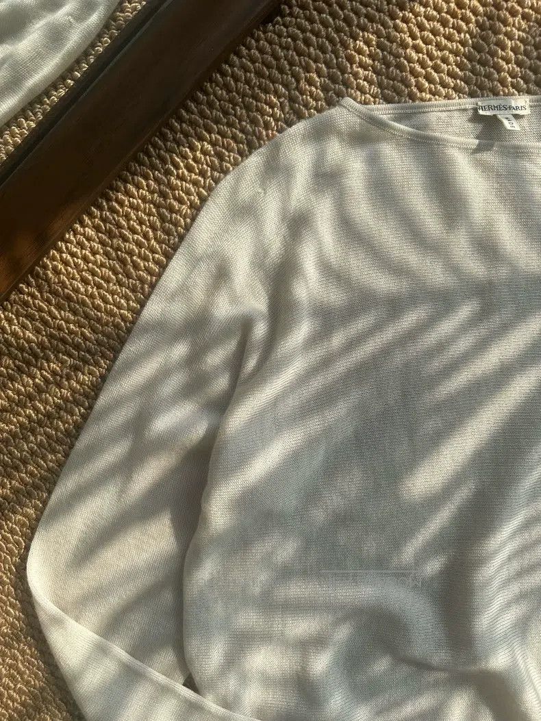 Hermes Hermes Pure Cashmere Long Sleeve Turtleneck Knit Top, Wome Size S / US 4 / IT 40 - 6 Thumbnail
