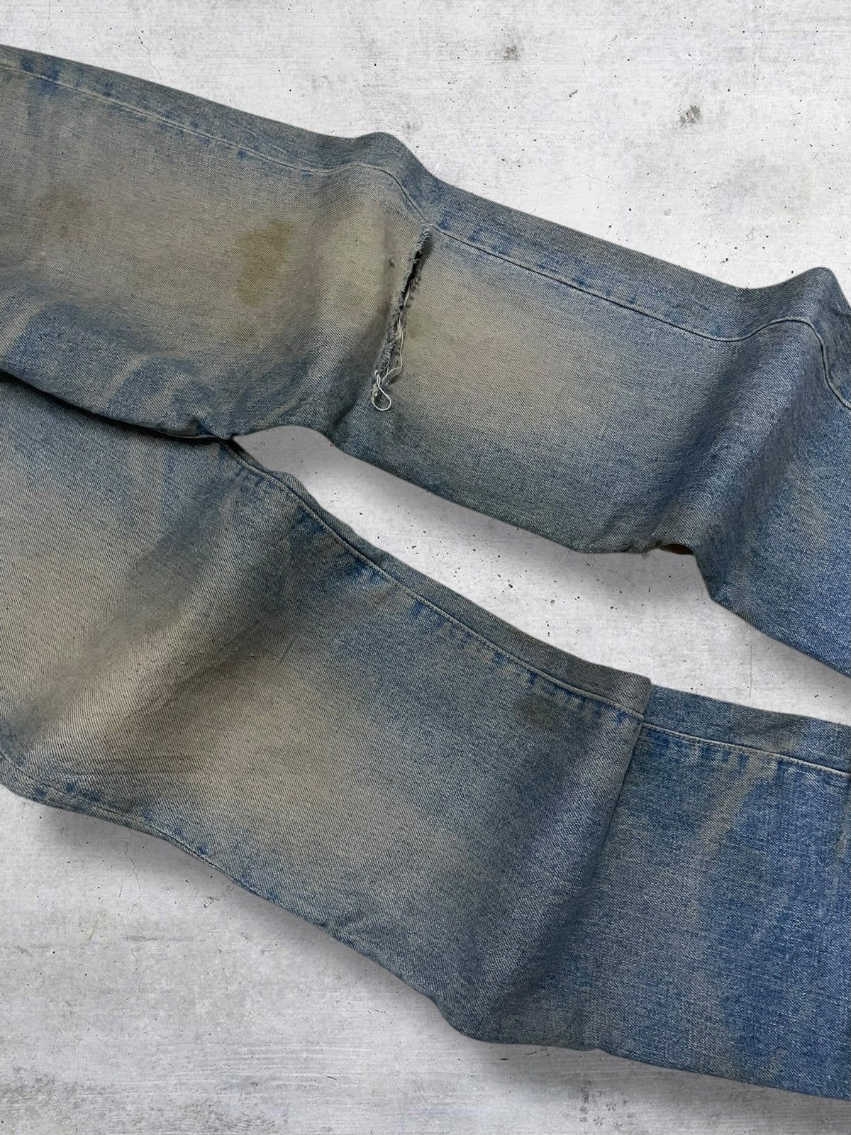Hysteric Glamour RARE VINTAGE POINT OPERATION JAPAN DESIGNER MUDWASH STYLE Size US 29 - 6 Thumbnail