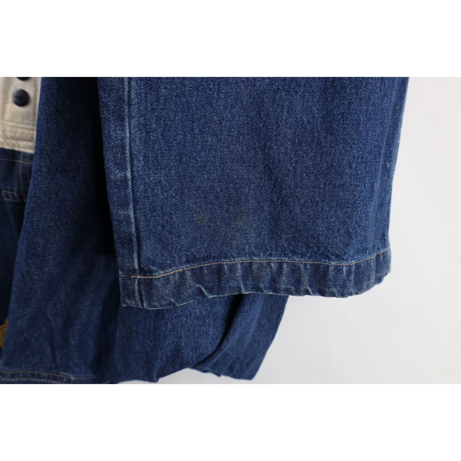 Vintage Vintage 90s Streetwear Womens Large Christmas Snowman Denim Size 30" / US 8 / IT 44 - 14 Thumbnail