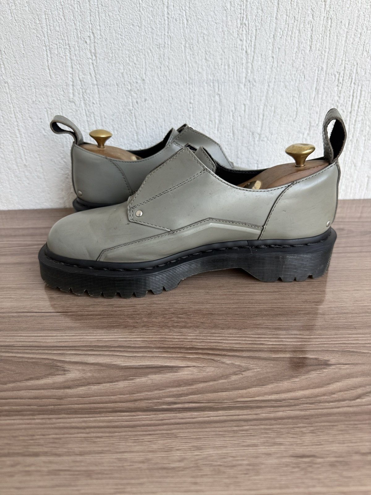 A-COLD-WALL* × Dr. Martens 1461 Bex graphite derby Size US 8 / EU 41 - 11 Thumbnail