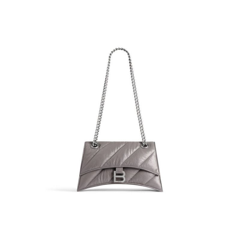 Balenciaga o1bcso1str0526 Size: OS / Crush Small Chain Bag Quilted Size ONE SIZE - 1 Thumbnail