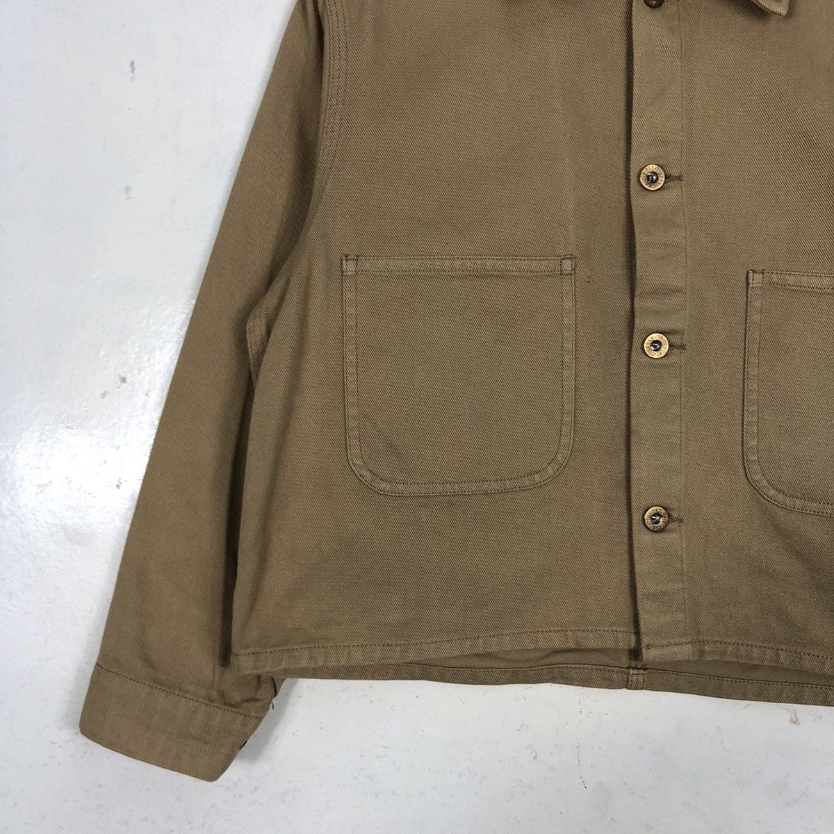 Universal Overall Chicago × Universal Works × Vintage 🧡SET OFFER🧡Vintage Universal Chicago Workers Jacket Size US M / EU 48-50 / 2 - 3 Thumbnail