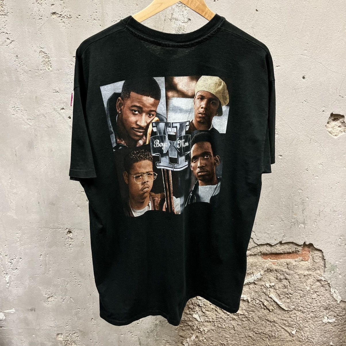 Hanes Boys II Men Vintage 1994 R&B Tour T-Shirt Rap Tee XL Size US XL / EU 56 / 4 - 5 Thumbnail