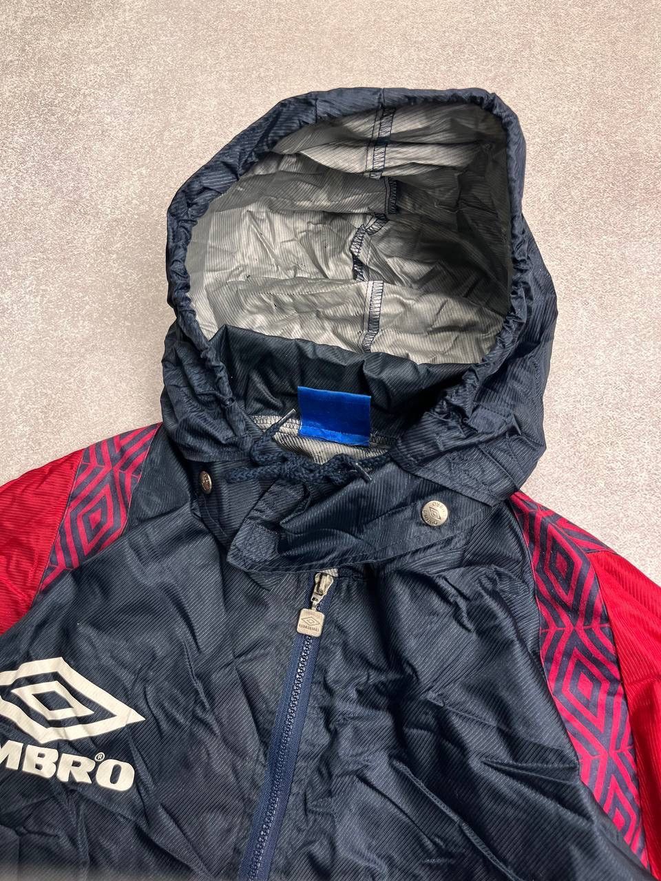 Umbro VINTAGE 90s UMBRO TRAINING SOCCER BLOCKCORE JACKET M Y2K Size US M / EU 48-50 / 2 - 6 Thumbnail